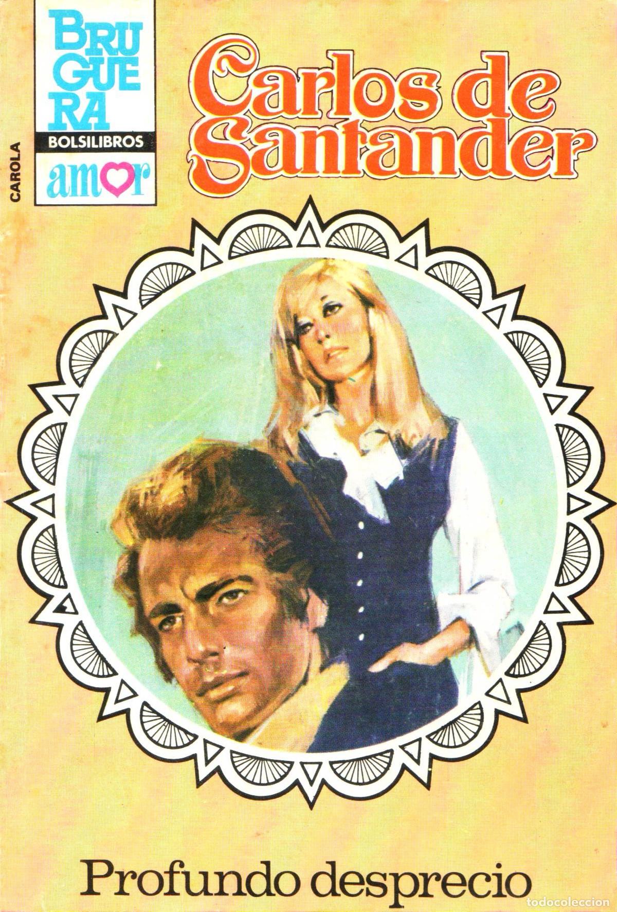 Libros de segunda mano: Profundo desprecio - de Santander, Carlos - Foto 1