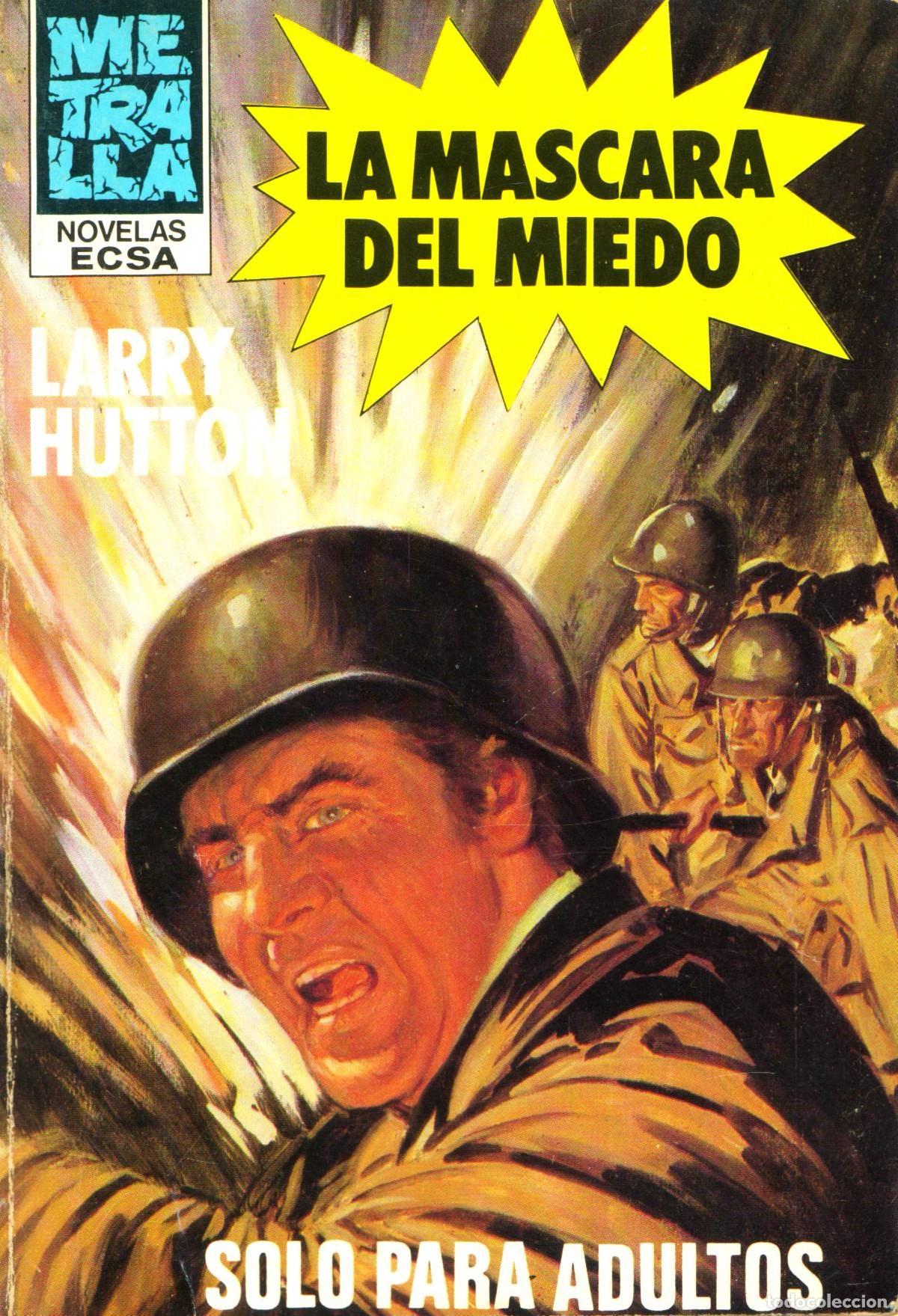 Libros de segunda mano: La mascara del miedo - Hutton, Larry - Foto 1