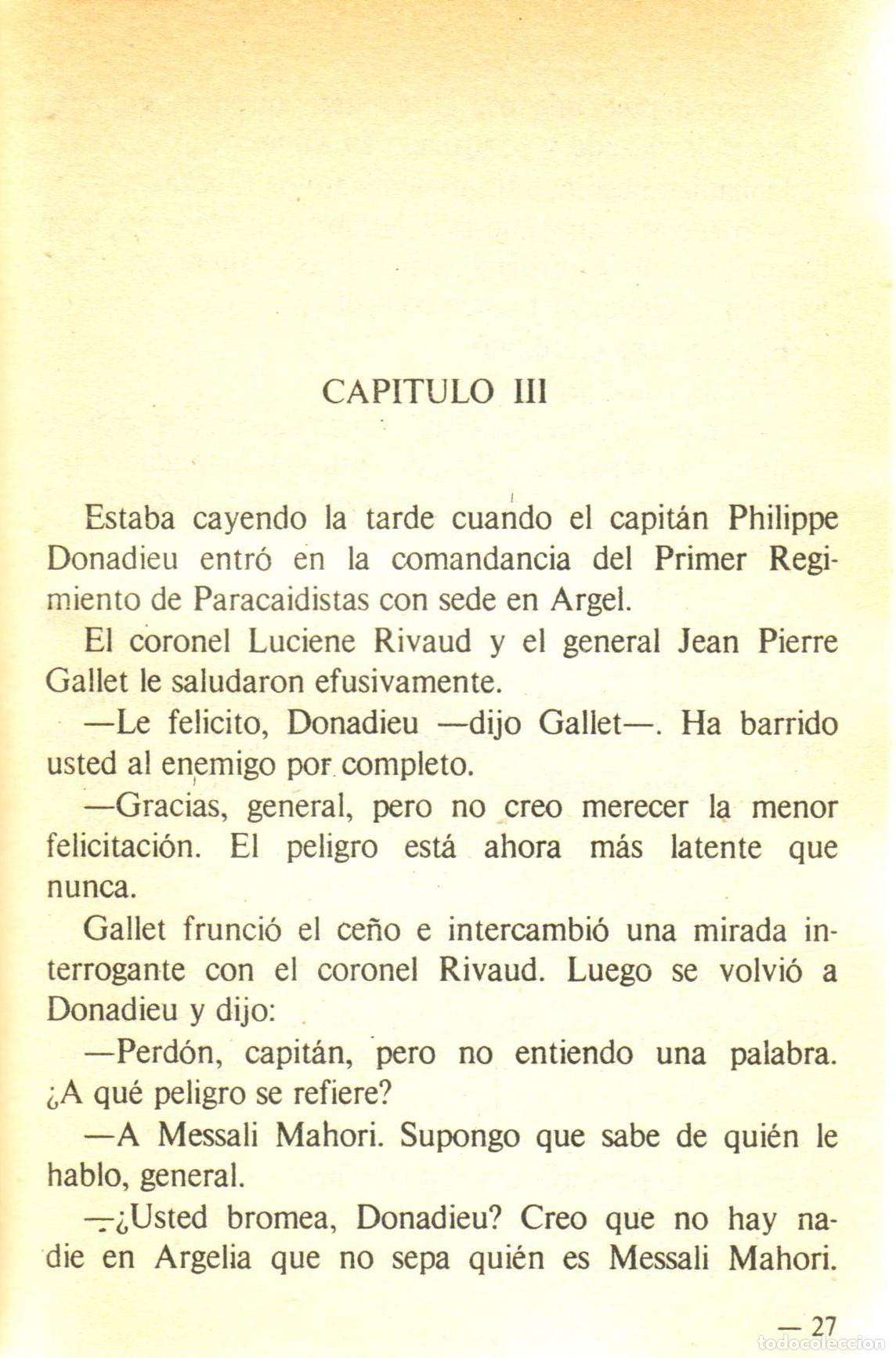 Libros de segunda mano: Heroes sin rostro - Hilton, Clifford - Foto 2