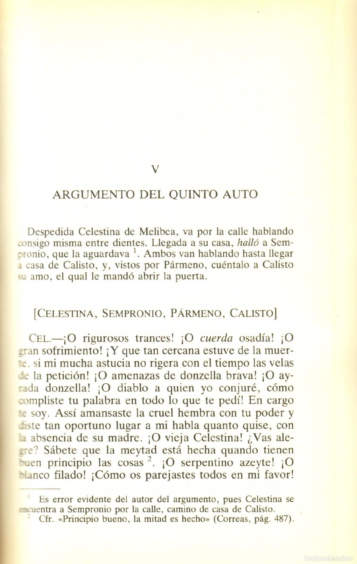 Libros de segunda mano: Celestina - de Rojas, Fernando - Foto 3
