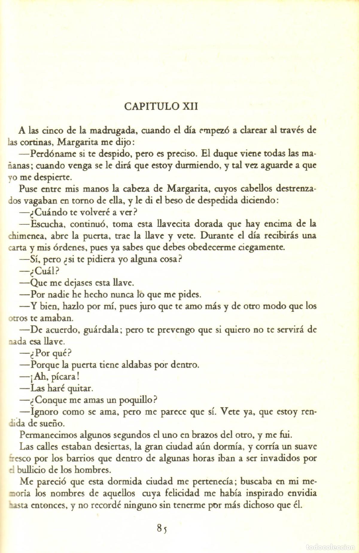 Libros de segunda mano: La dama de las camelias - Dumas, Alejandro - Foto 2