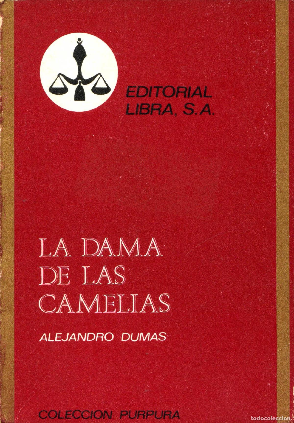 Libros de segunda mano: La dama de las camelias - Dumas, Alejandro - Foto 1