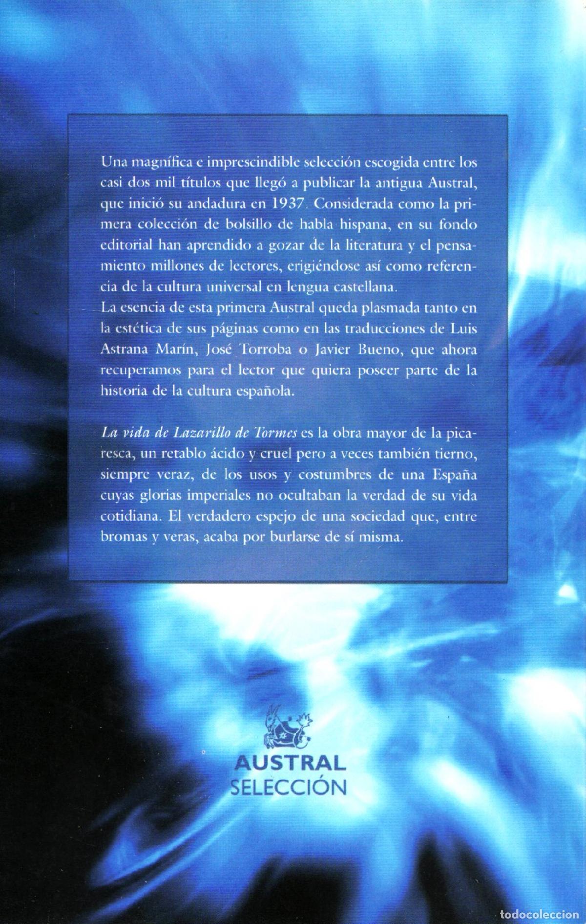Libros de segunda mano: Lazarillo de Tormes - Anonimo - Foto 3