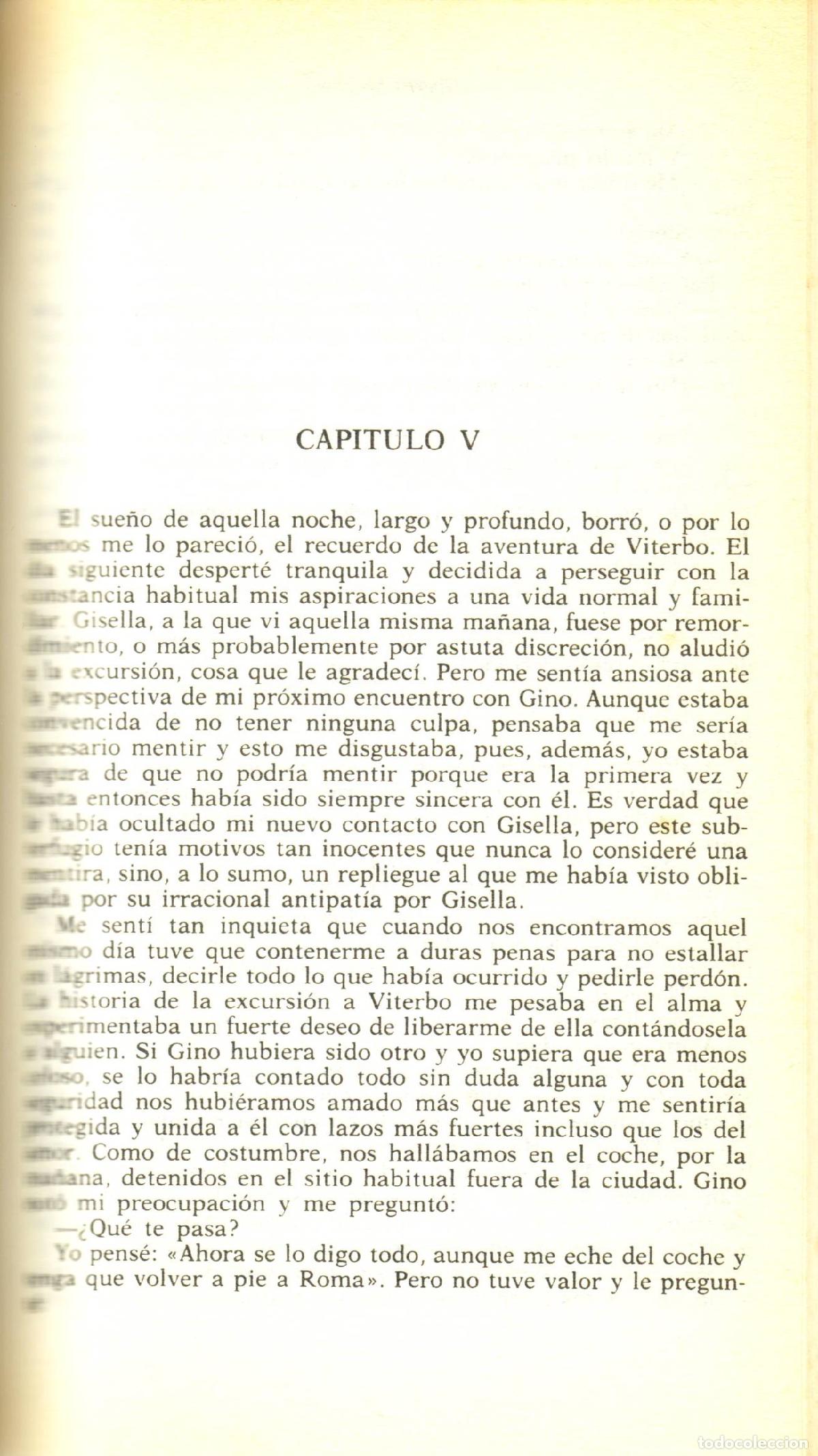 Libros de segunda mano: La romana - Moravia, Alberto - Foto 2