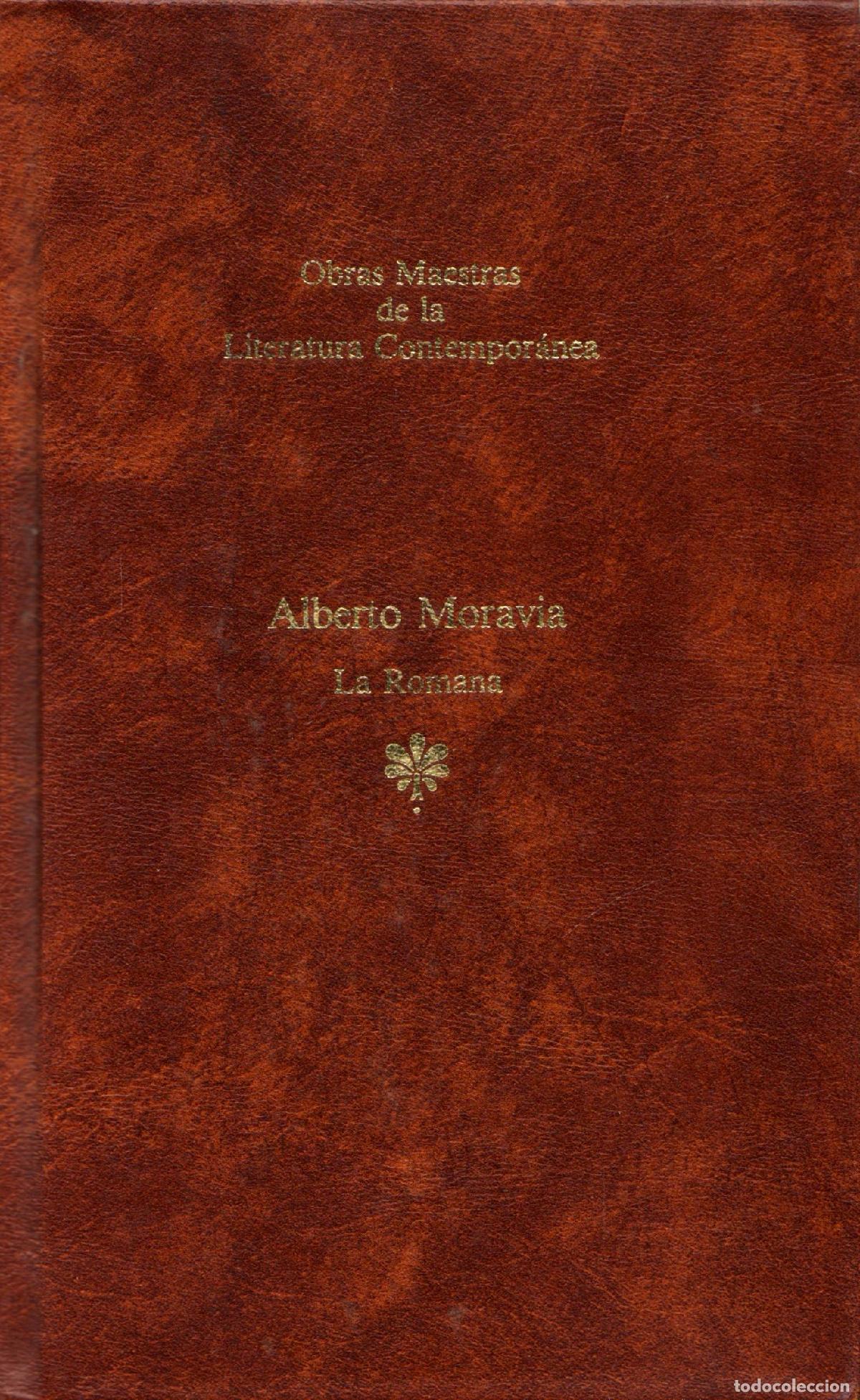 Libros de segunda mano: La romana - Moravia, Alberto - Foto 1