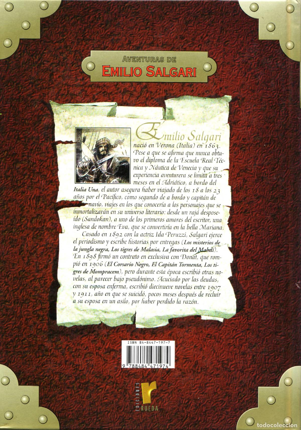 Libros de segunda mano: La perla del rio rojo - Salgari, Emilio - Foto 3