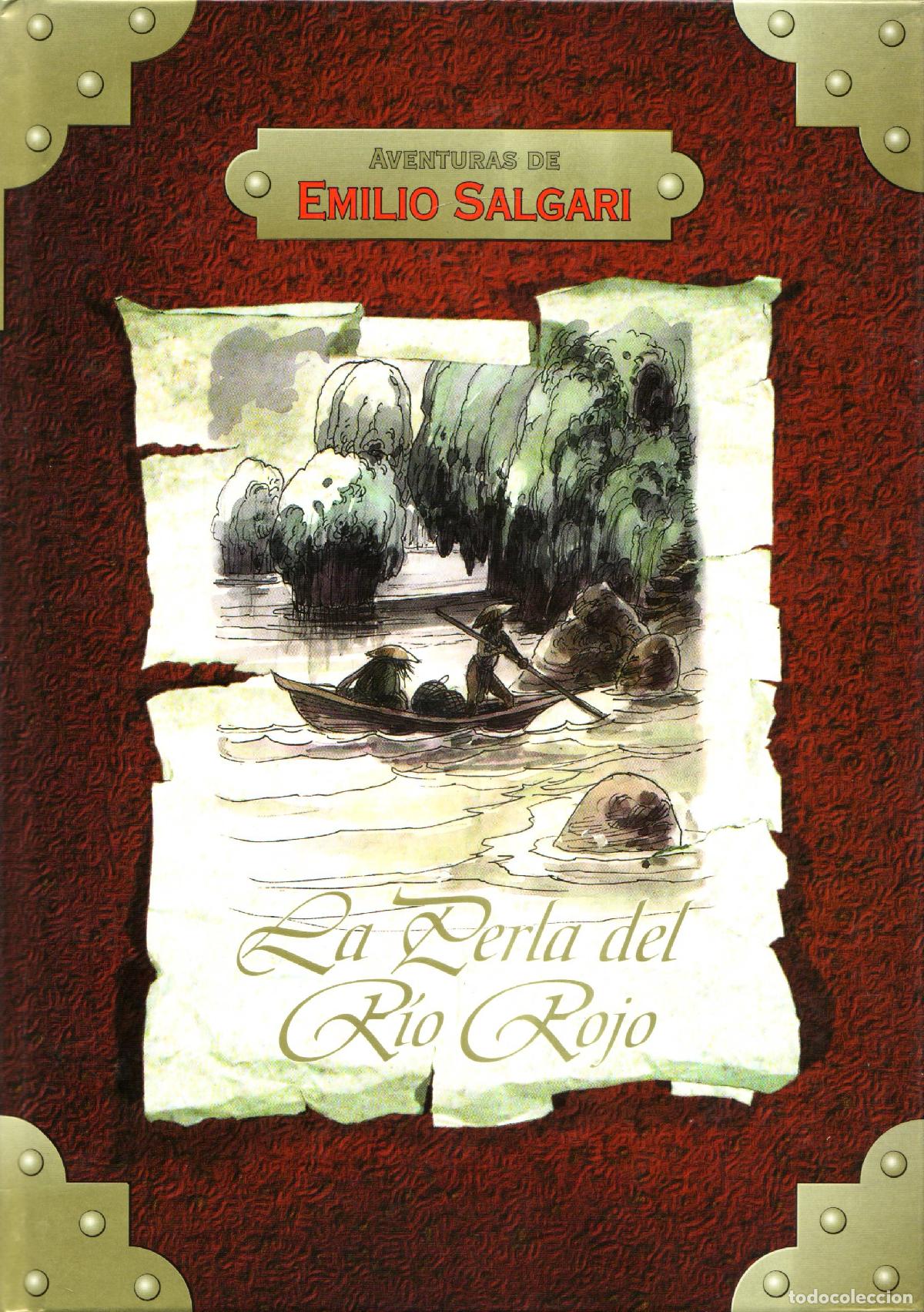 Libros de segunda mano: La perla del rio rojo - Salgari, Emilio - Foto 1