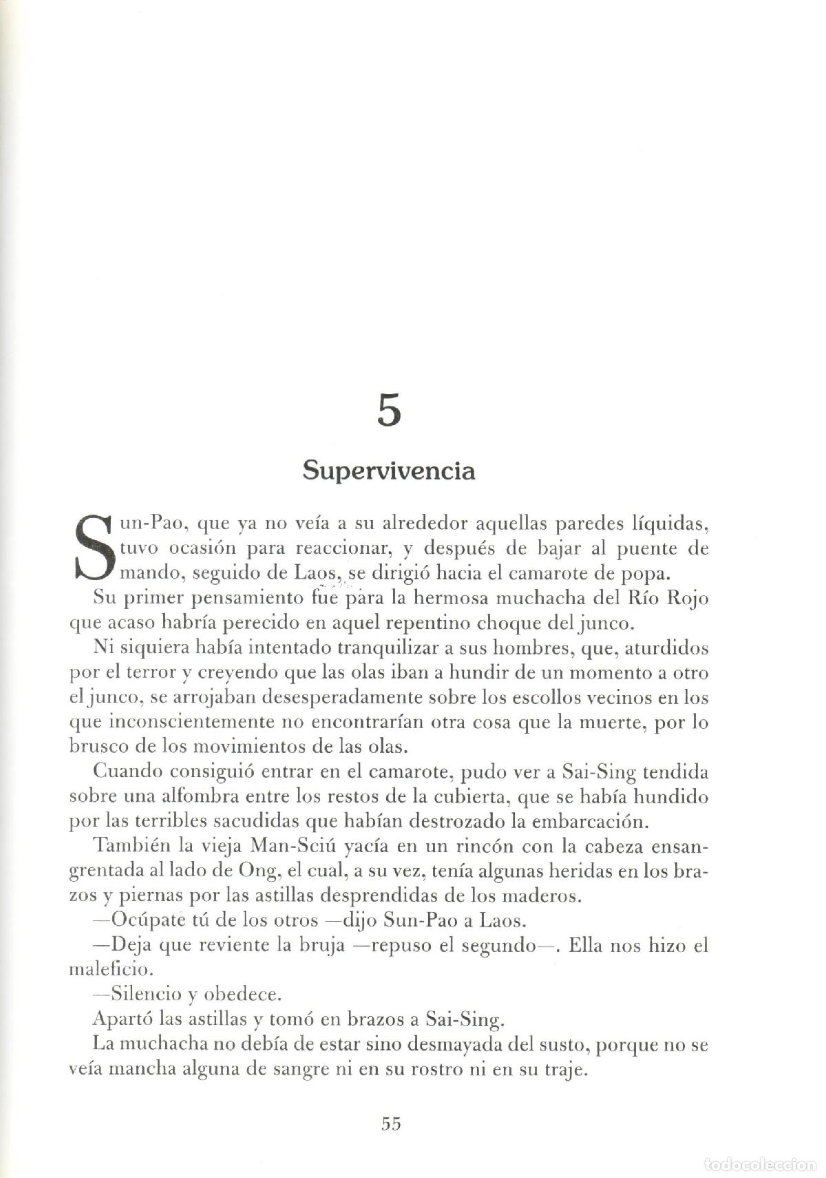 Libros de segunda mano: La perla del rio rojo - Salgari, Emilio - Foto 2