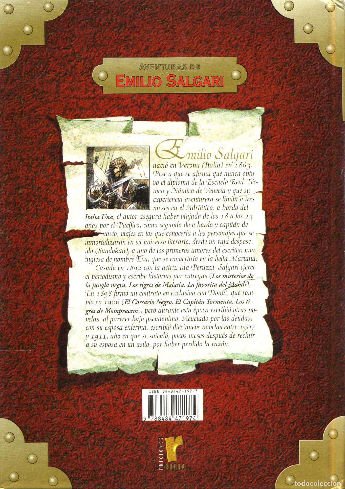Libros de segunda mano: La perla del rio rojo - Salgari, Emilio - Foto 3