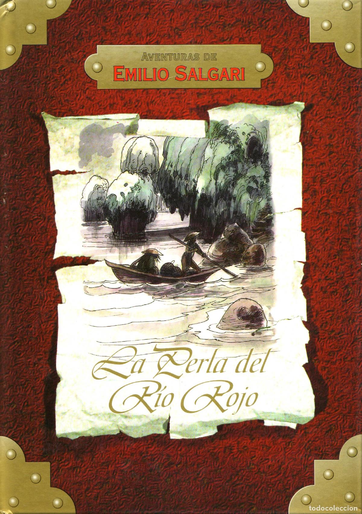 Libros de segunda mano: La perla del rio rojo - Salgari, Emilio - Foto 1