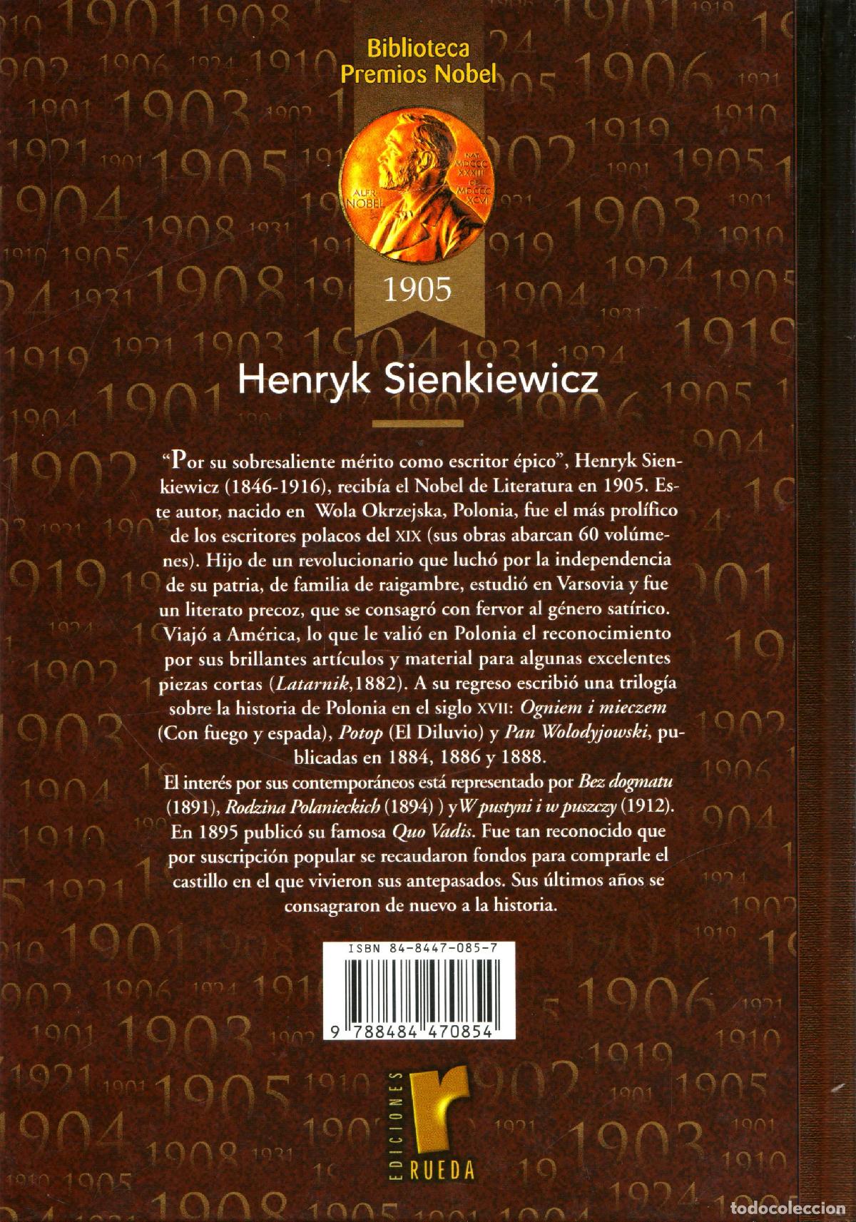 Libros de segunda mano: Hania/Bartek el heroe - Sienkiewicz, Henryk - Foto 3