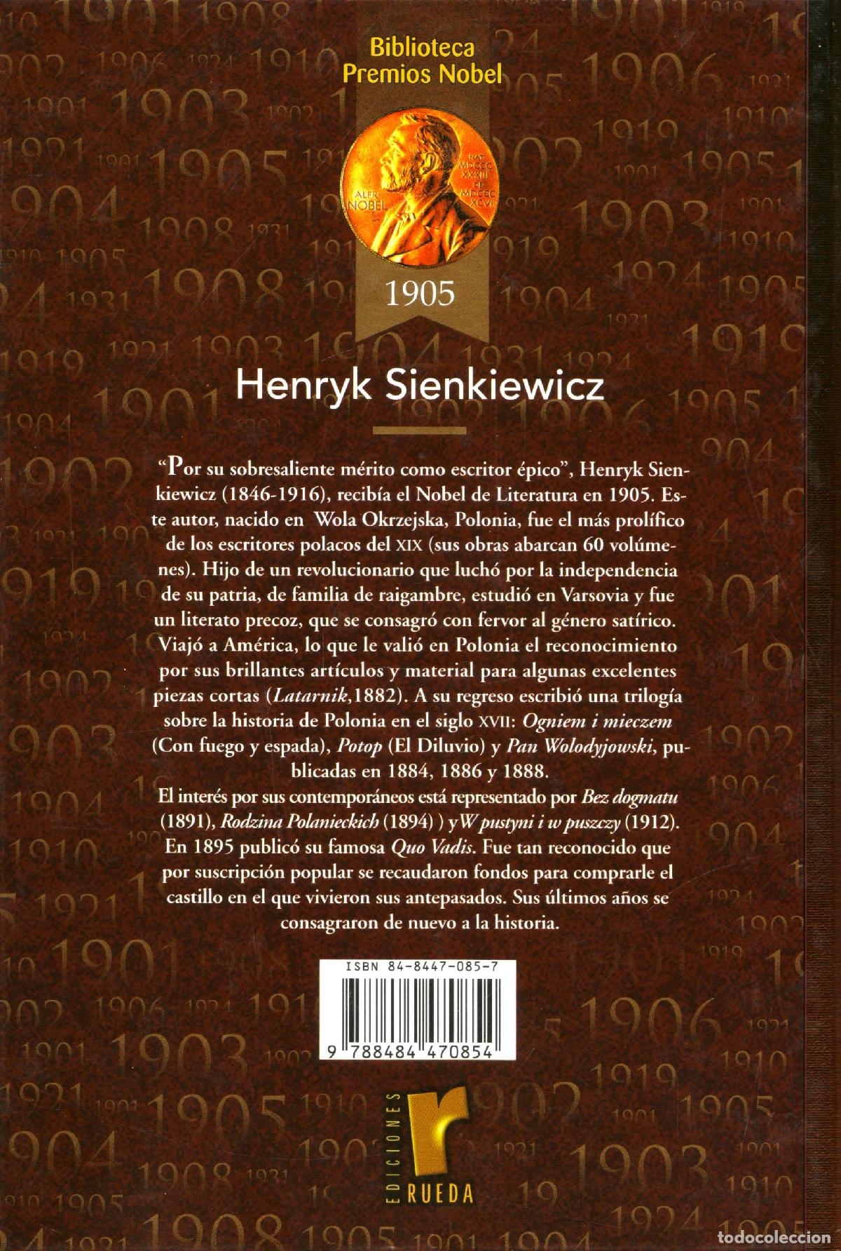 Libros de segunda mano: Hania/Bartek el heroe - Sienkiewicz, Henryk - Foto 3