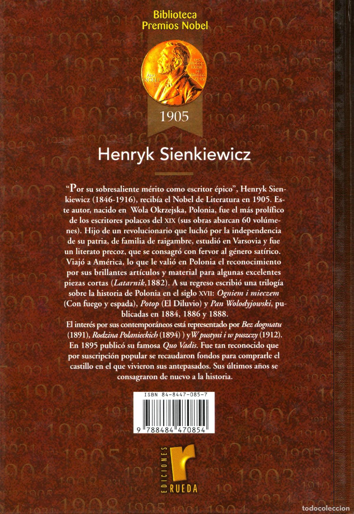 Libros de segunda mano: Hania/Bartek el heroe - Sienkiewicz, Henryk - Foto 3
