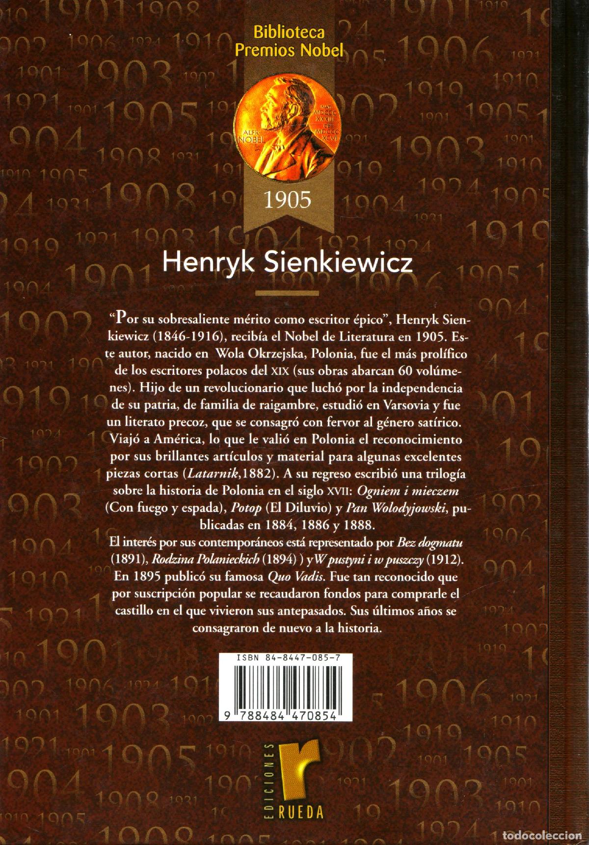 Libros de segunda mano: Hania/Bartek el heroe - Sienkiewicz, Henryk - Foto 3