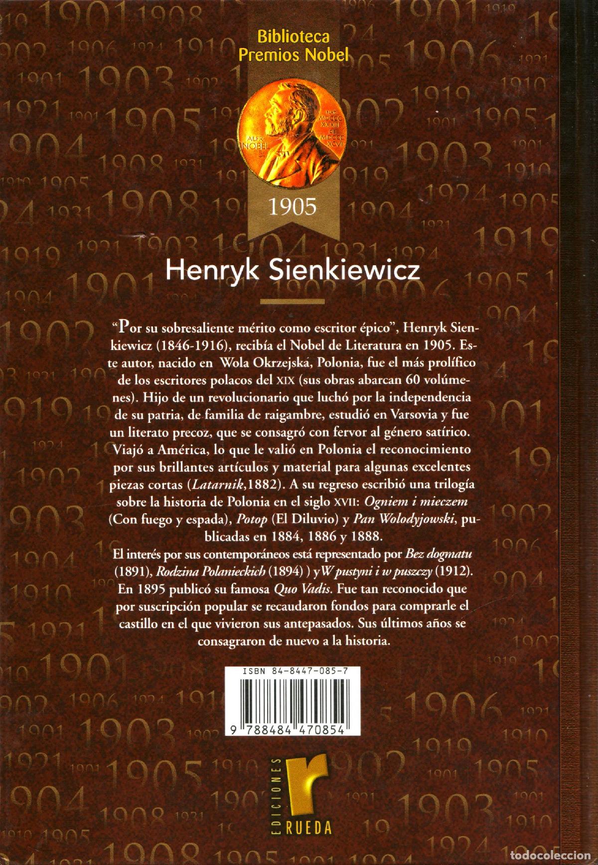 Libros de segunda mano: Hania/Bartek el heroe - Sienkiewicz, Henryk - Foto 2