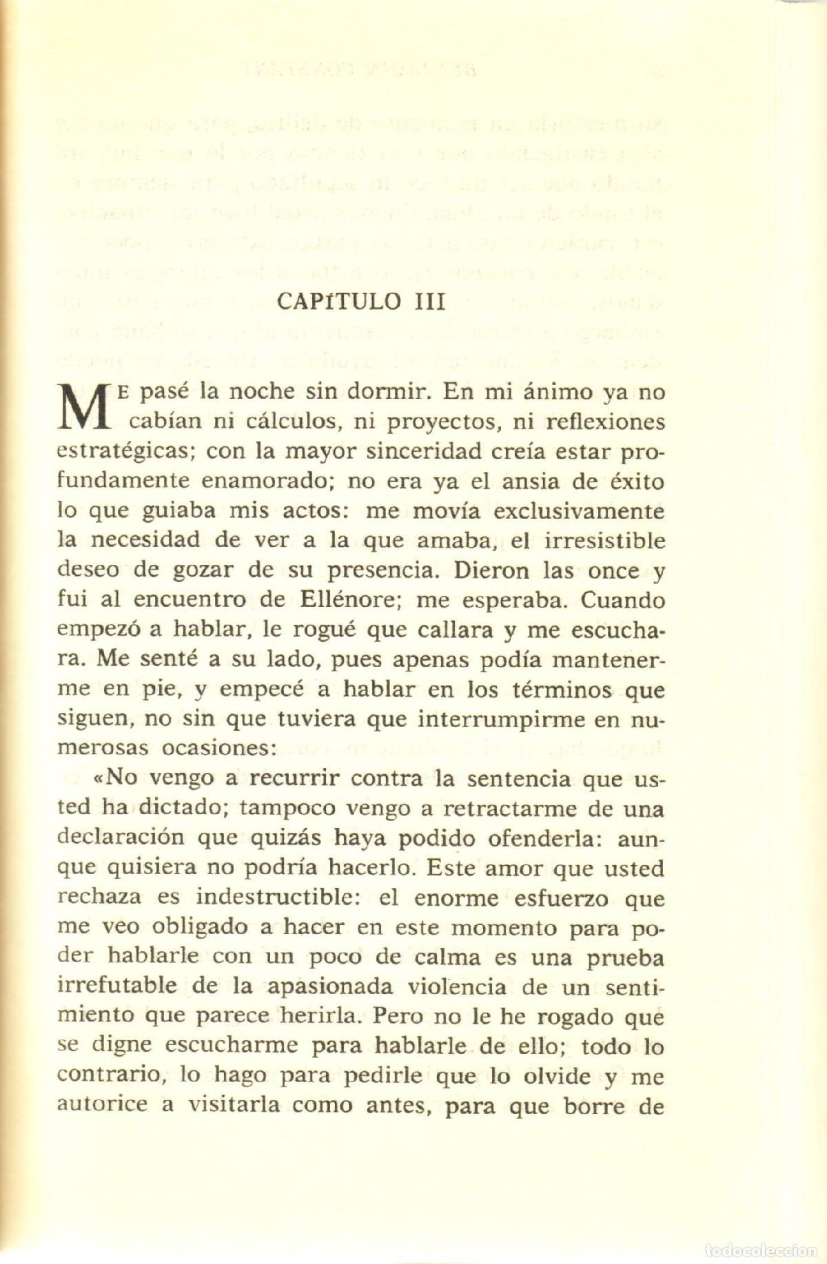 Libros de segunda mano: Adolfo - Constant, Benjamin - Foto 3