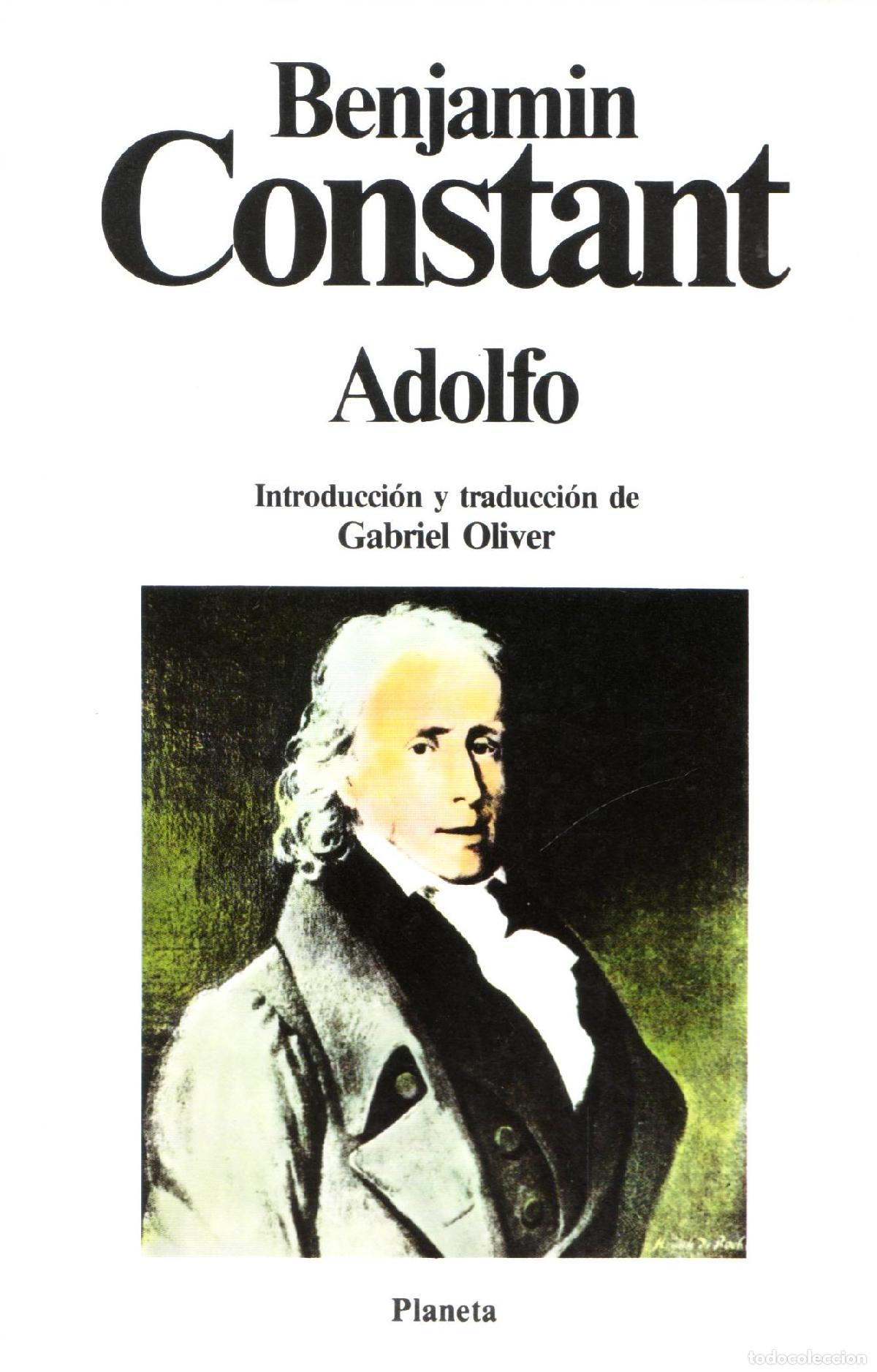 Libros de segunda mano: Adolfo - Constant, Benjamin - Foto 1