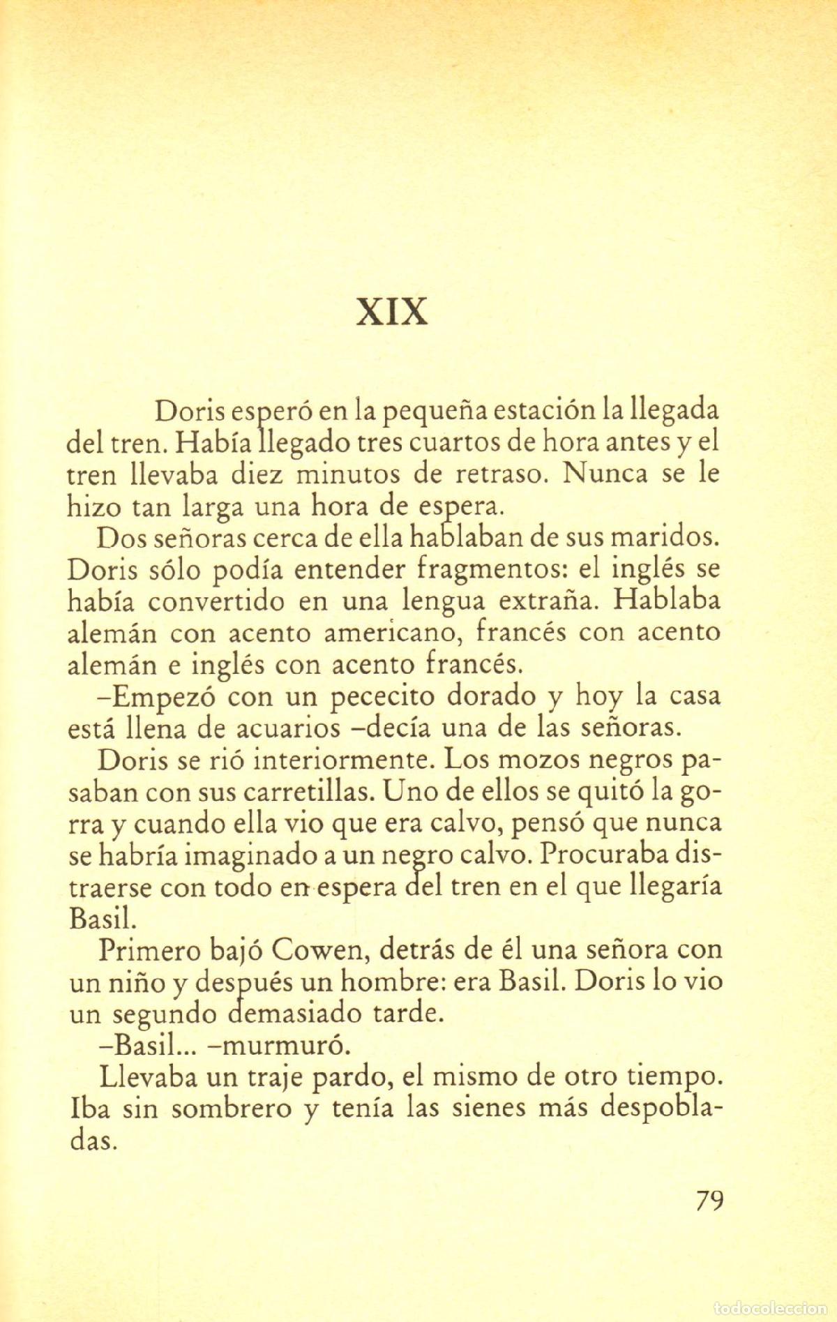 Libros de segunda mano: La carrera de Doris Hart (2) - Baum, Vicki - Foto 2