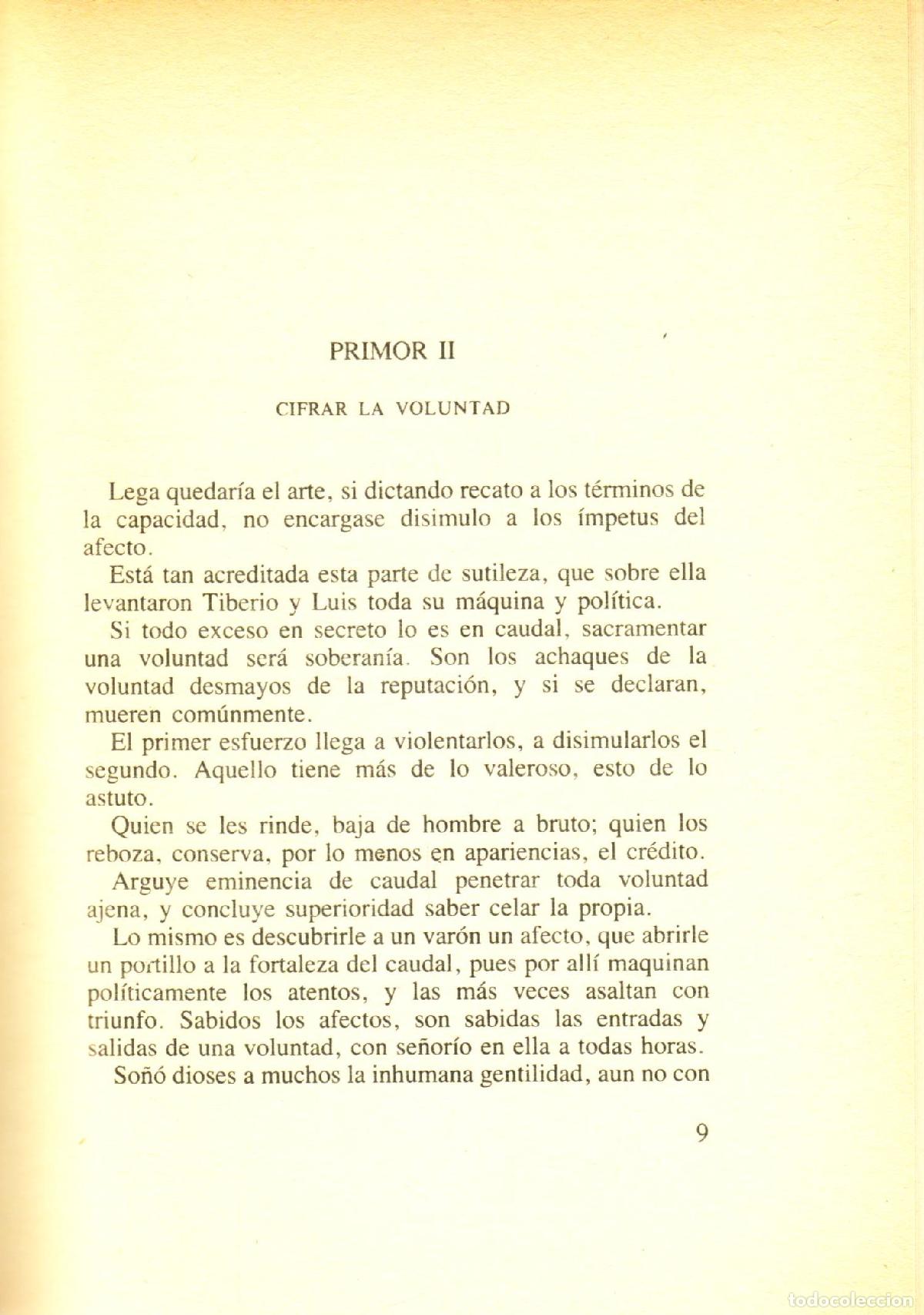 Libros de segunda mano: El heroe/El discreto - Gracian, Baltasar - Foto 2