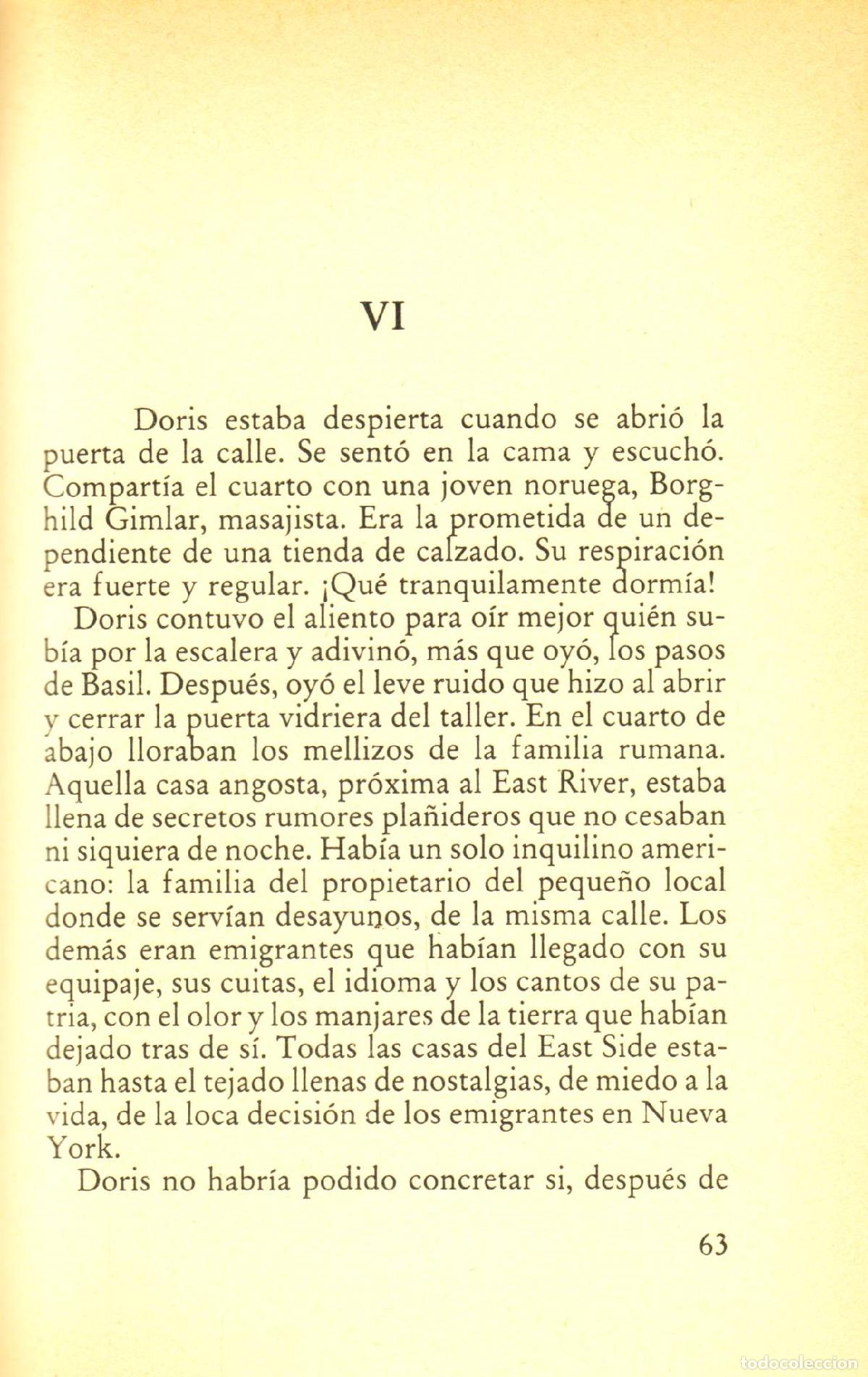 Libros de segunda mano: La carrera de Doris Hart (1) - Baum, Vicki - Foto 2