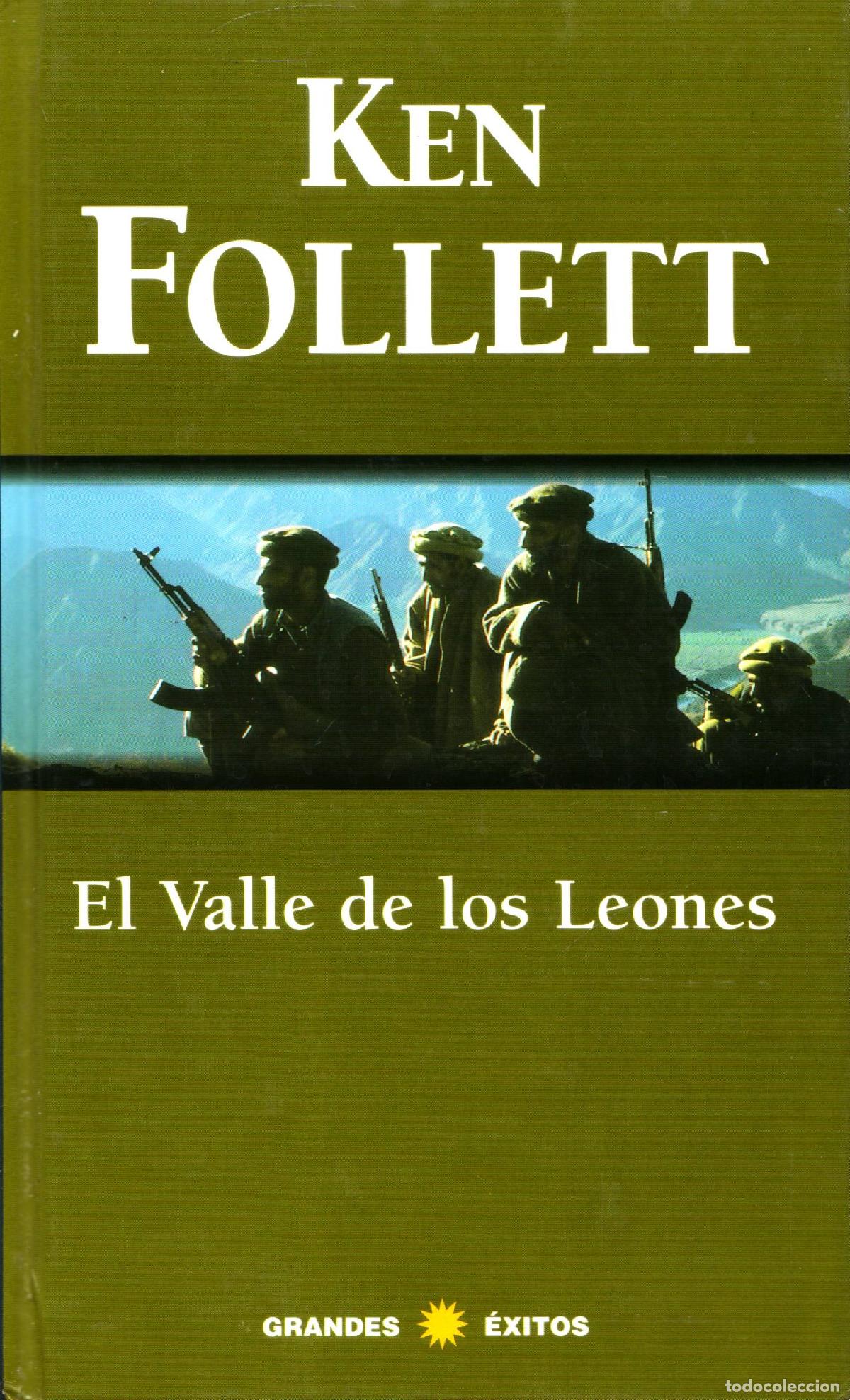 Libros de segunda mano: El valle de los leones - Follett, Ken - Foto 1