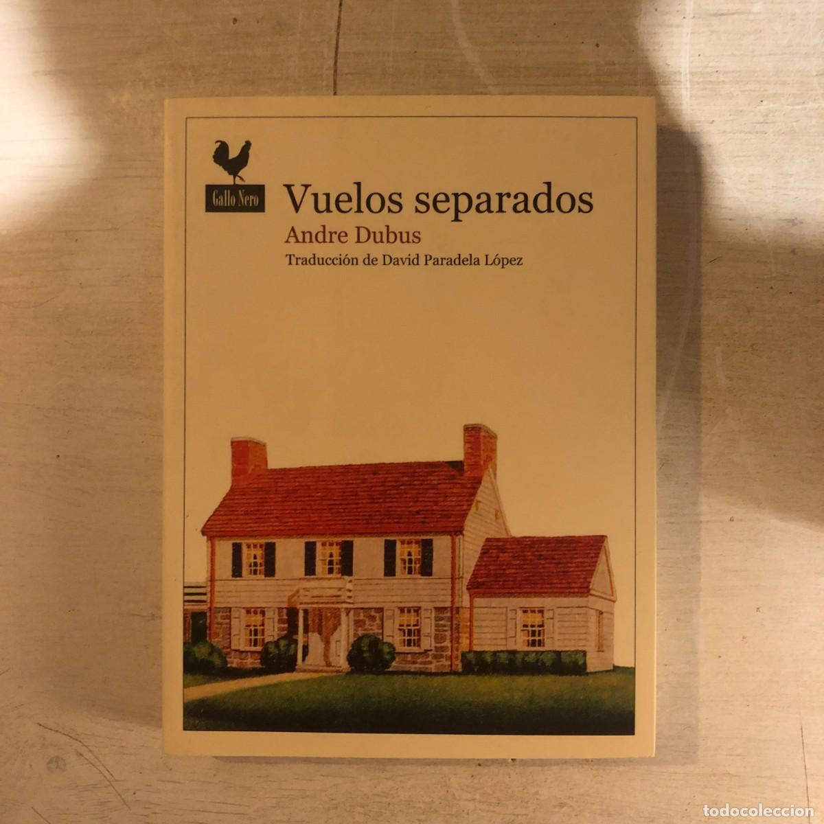 Libros de segunda mano: Vuelos separados - Andre Dubus | Libro Nuevo - Foto 1