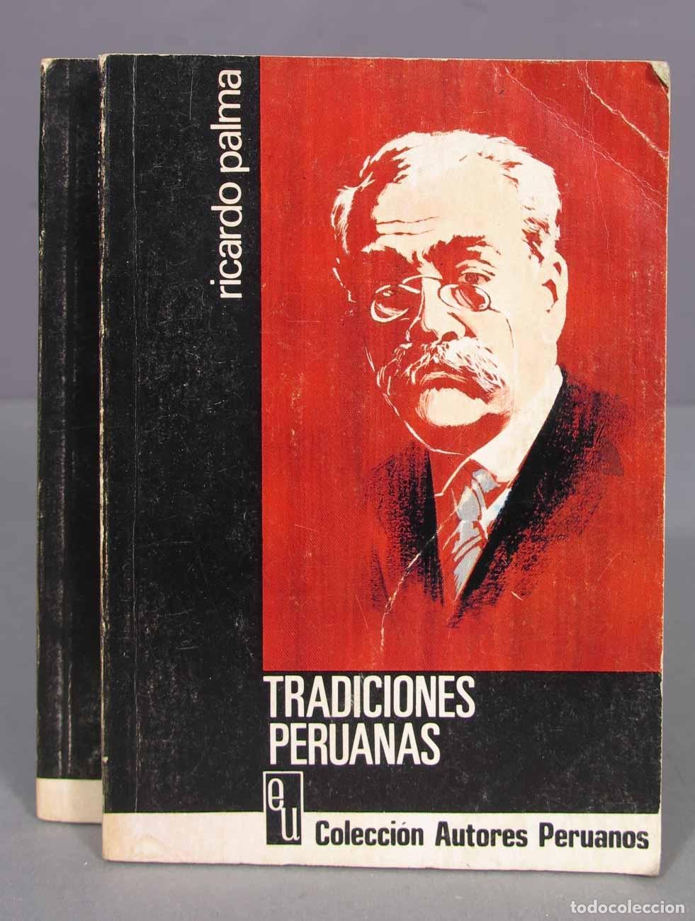 Gebrauchte B&uuml;cher: TRADICIONES PERUANES. PALMA. 2 TOMOS