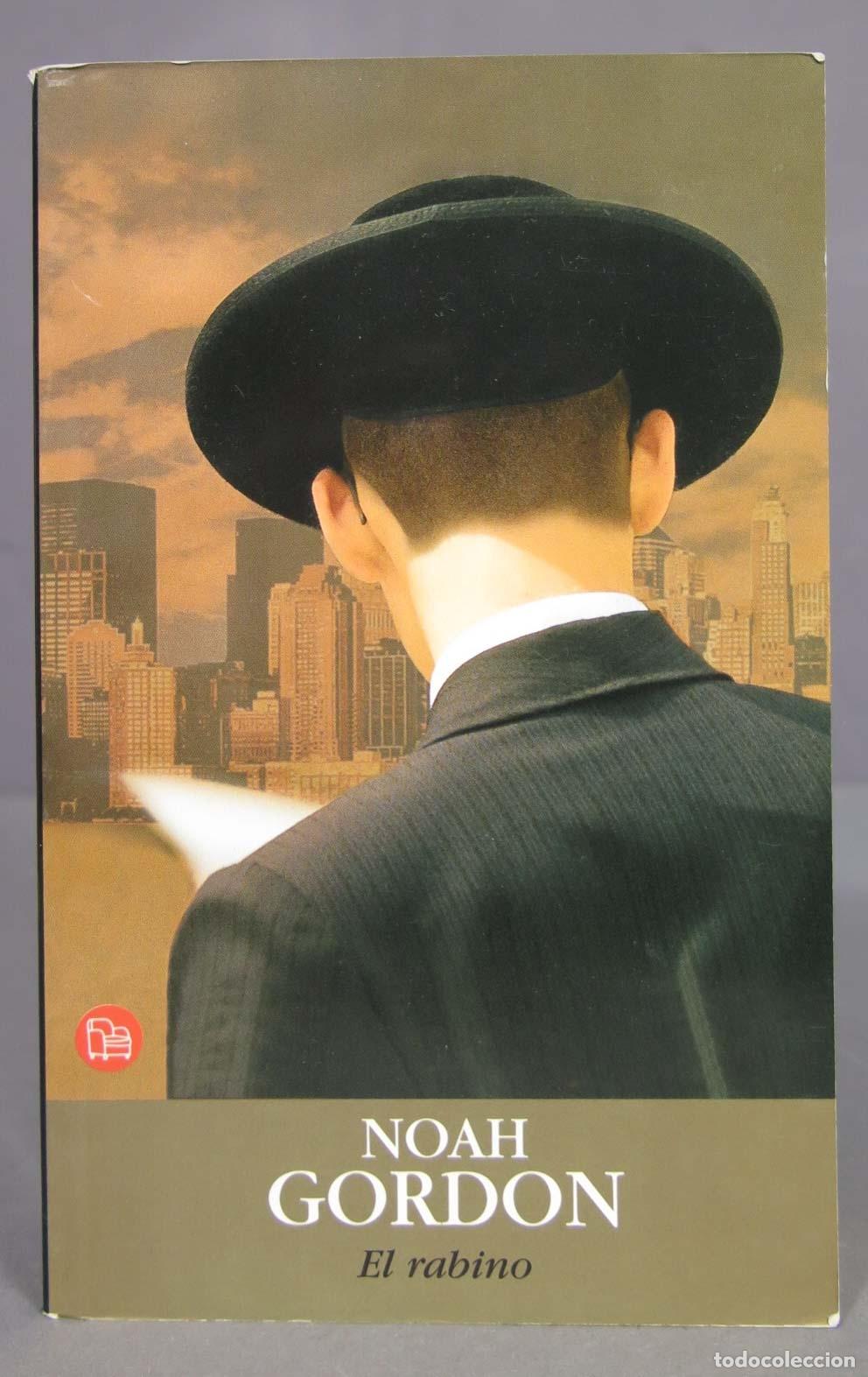 Libros de segunda mano: El rabino. Gordon. 2001 - Foto 1