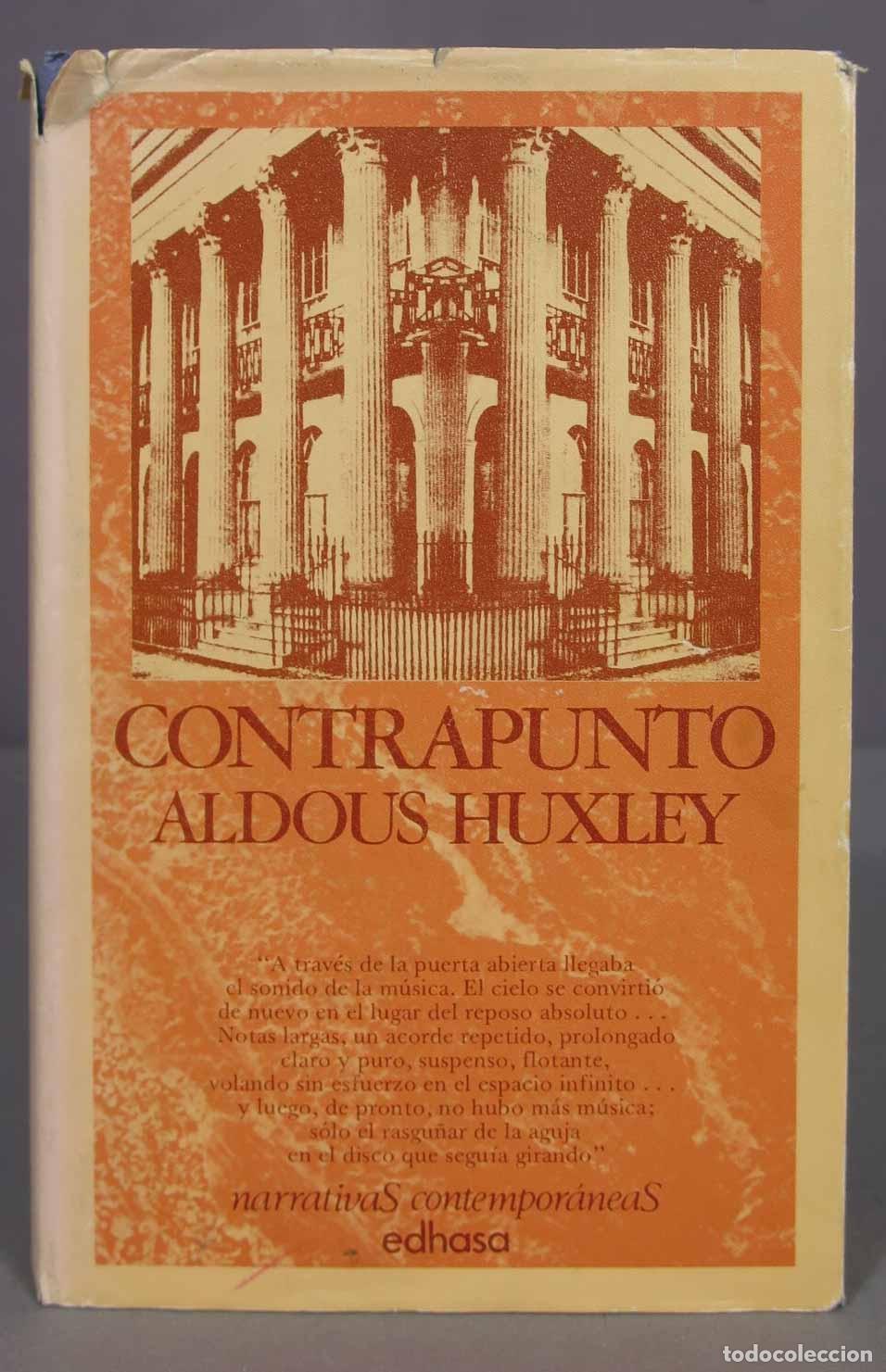 Libros de segunda mano: Contrapunto. Huxley. 1982 - Foto 1