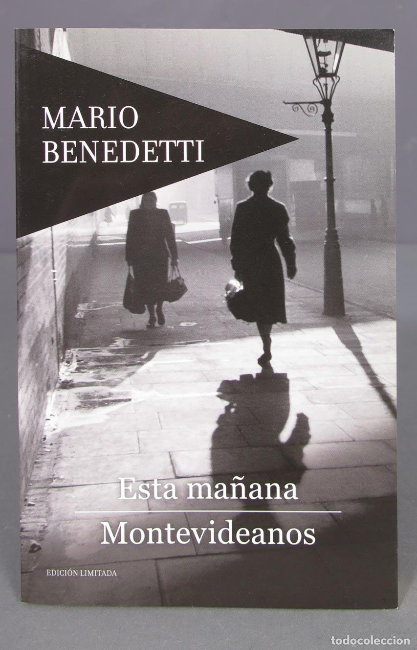 Libros de segunda mano: Esta ma&ntilde;ana. Benedetti. 2011 - Foto 1