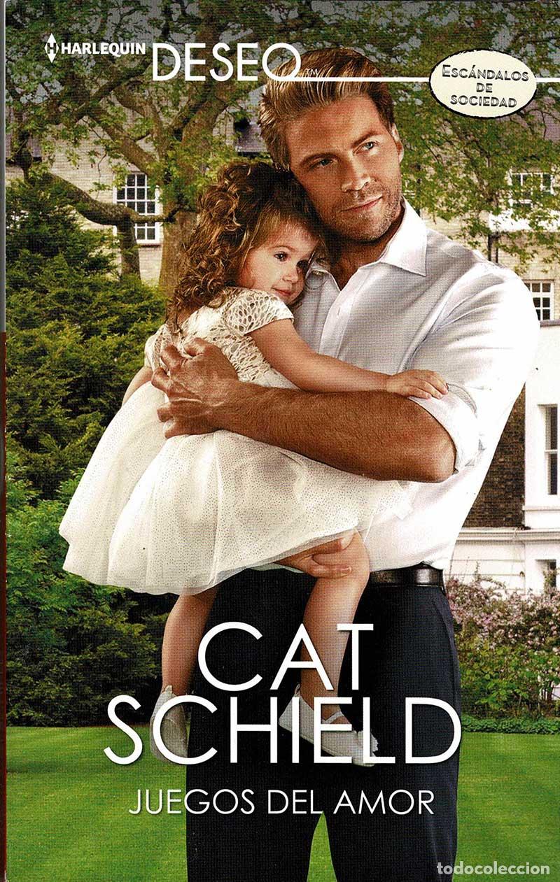 Libros de segunda mano: Juegos del amor - Cat Schield - Foto 1