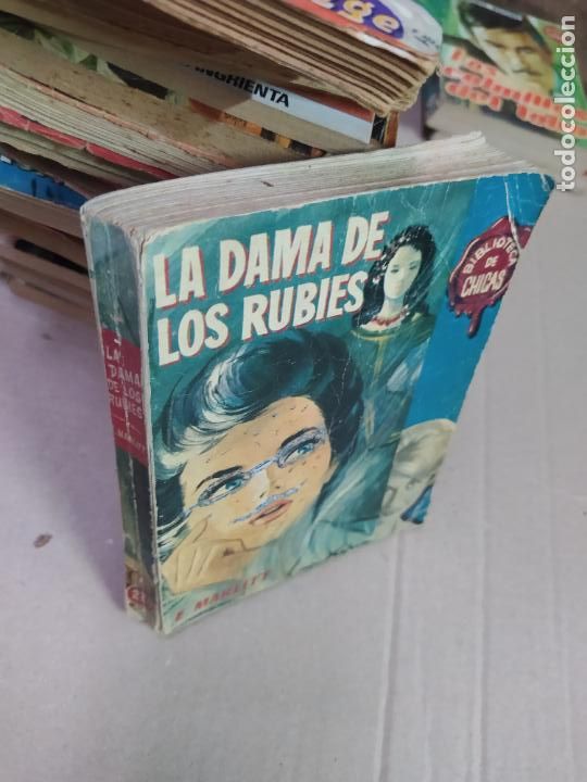 Libros de segunda mano: La dama de los rubies. E. Marlitt. N.3243 - Foto 2
