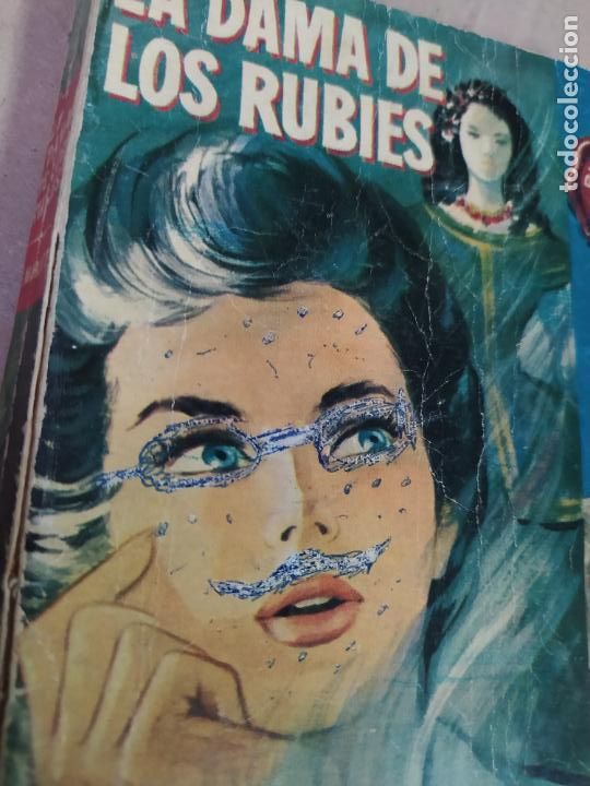 Libros de segunda mano: La dama de los rubies. E. Marlitt. N.3243 - Foto 3