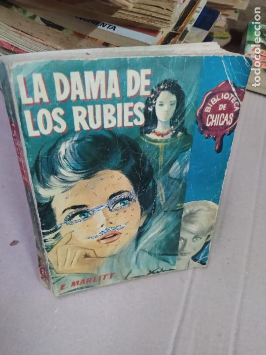 Libros de segunda mano: La dama de los rubies. E. Marlitt. N.3243 - Foto 1