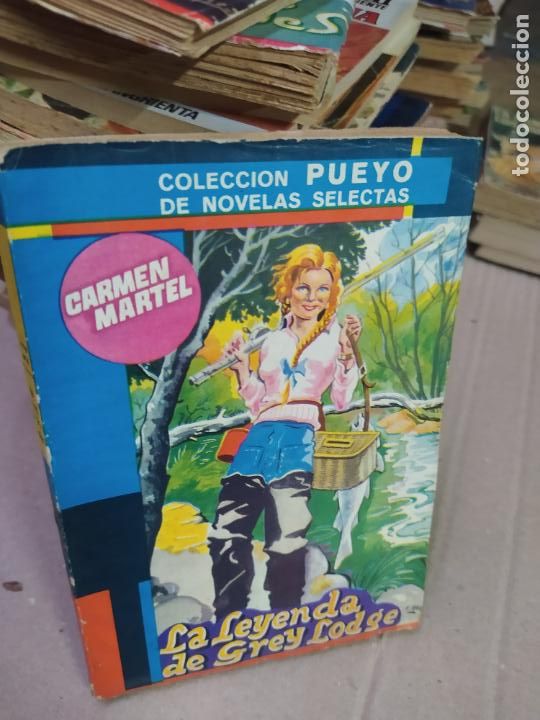 Libri di seconda mano: La leyenda de Grey Lodge. C. Martel. N.3244