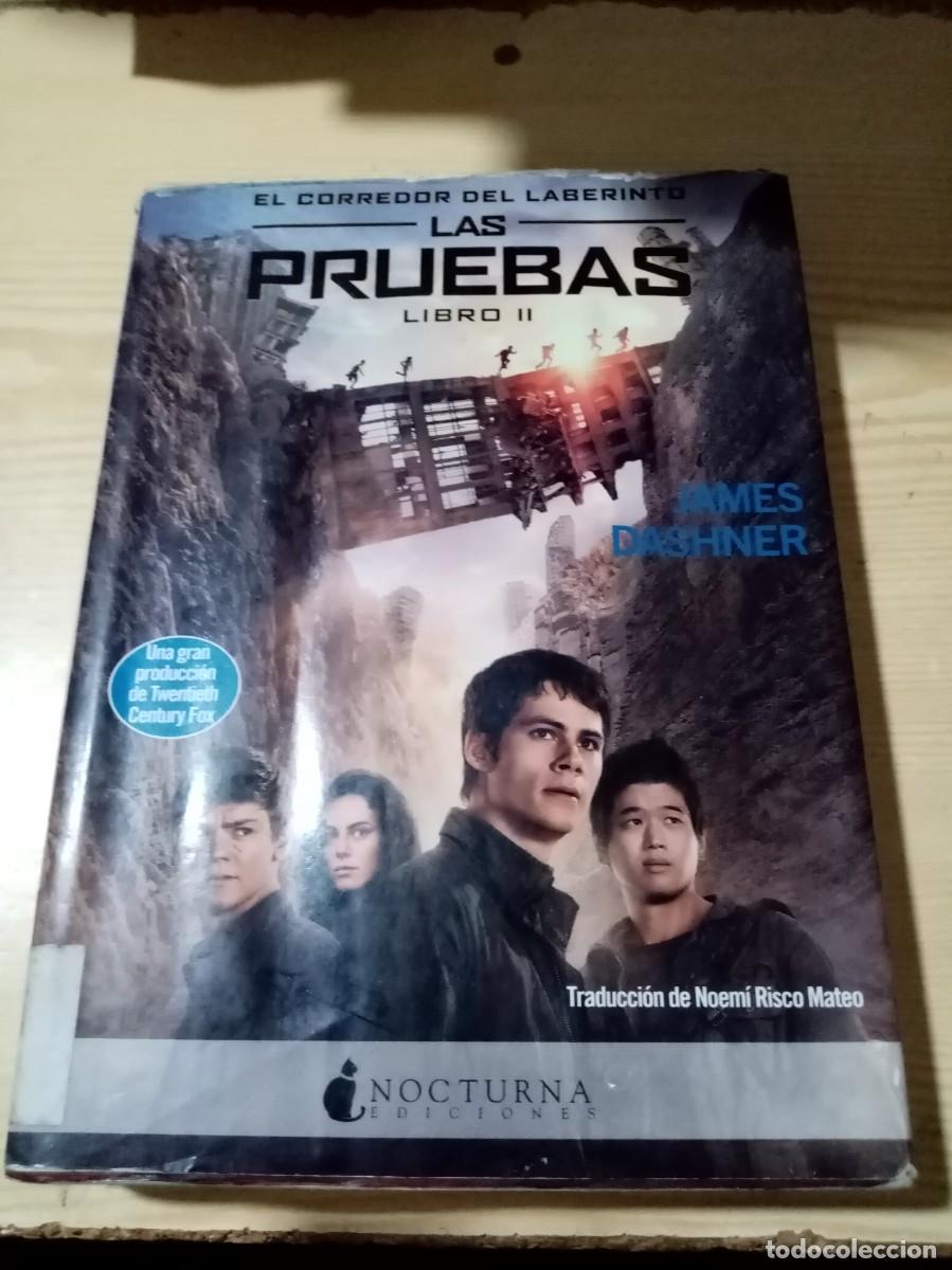 Libros de segunda mano: EL CORREDOR DEL LABERINTO. LAS PRUEBAS LIBRO II. JAMES DASHNER. EST12B2 - Foto 1