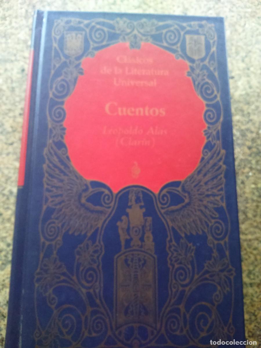 Libros de segunda mano: CUENTOS -- LEOPOLDO ALAS CLARIN -- - Foto 1