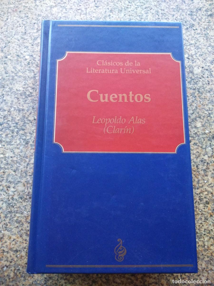 Libros de segunda mano: CUENTOS -- LEOPOLDO ALAS CLARIN -- - Foto 1