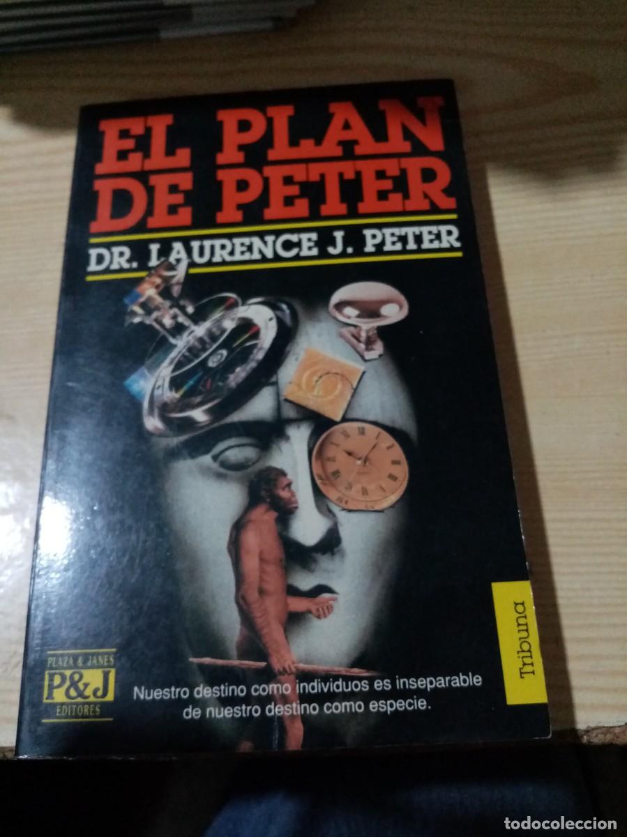 Libros de segunda mano: EL PLAN DE PETER. DR. LAURENCE J. PETER. EST12B2 - Foto 1