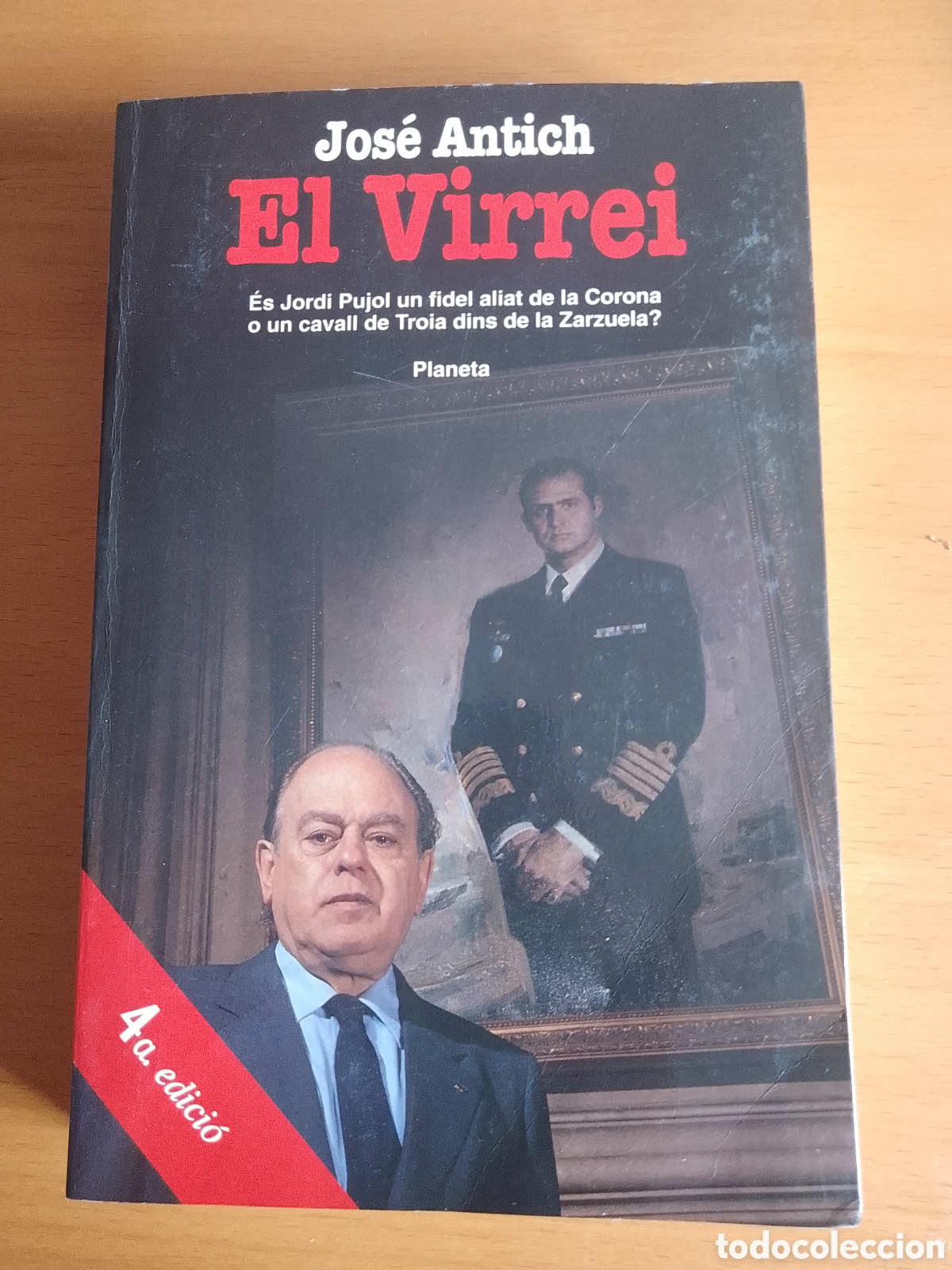 Libros de segunda mano: El Virrei - Jos&eacute; Antich, - Foto 1