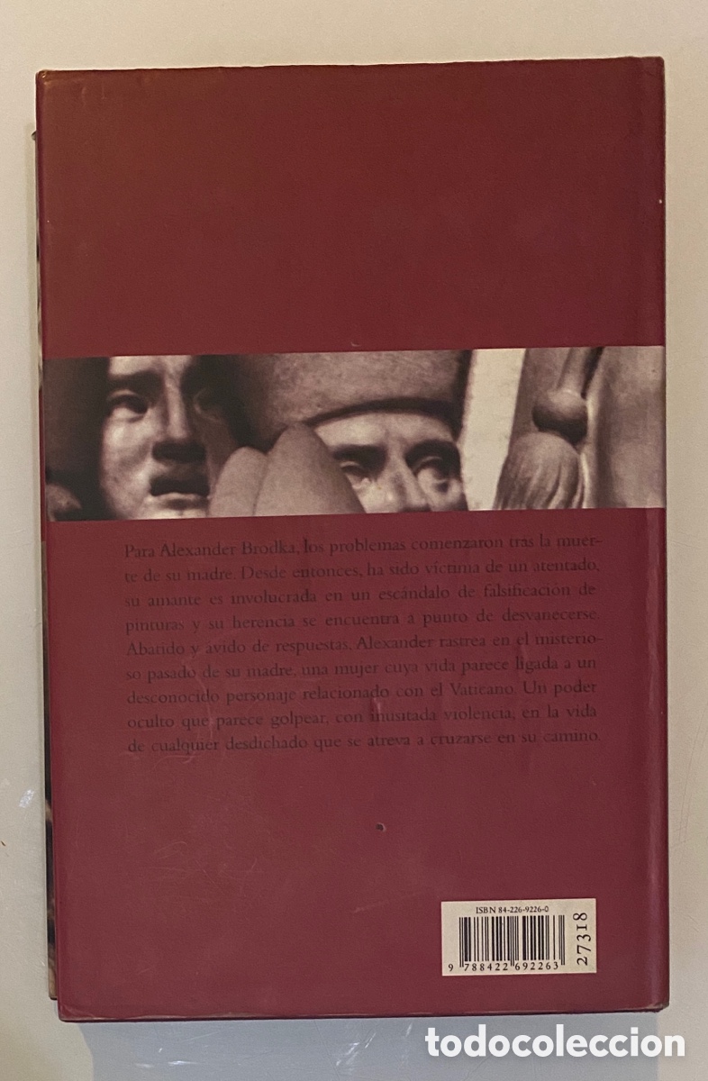 Libros de segunda mano: S&oacute;mbras p&uacute;rpuras - VANDENBERG, Philipp - Foto 2
