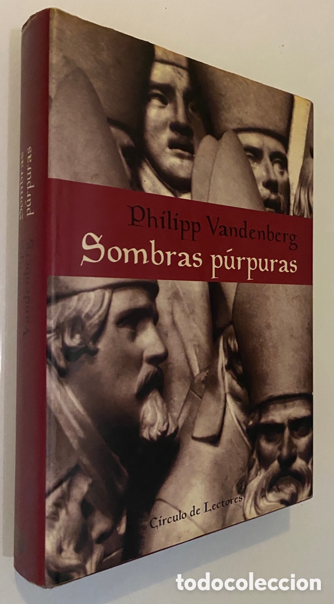 Libros de segunda mano: S&oacute;mbras p&uacute;rpuras - VANDENBERG, Philipp - Foto 1