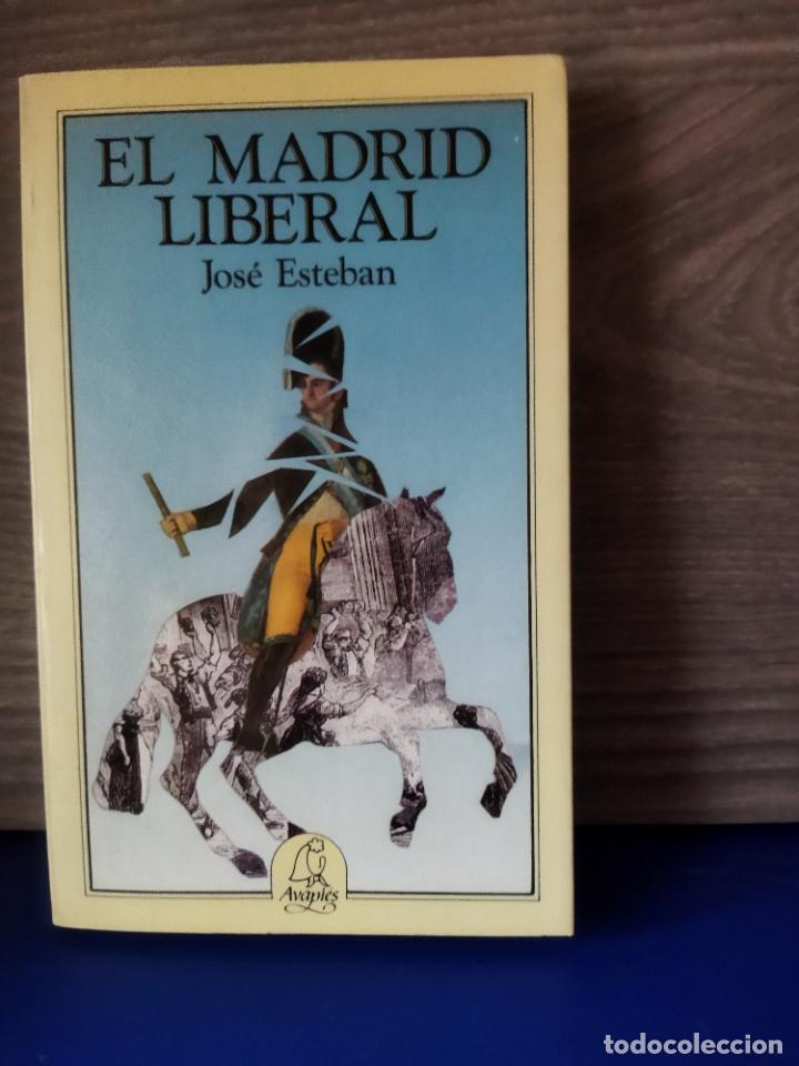 Libros de segunda mano: el madrid liberal - Foto 1