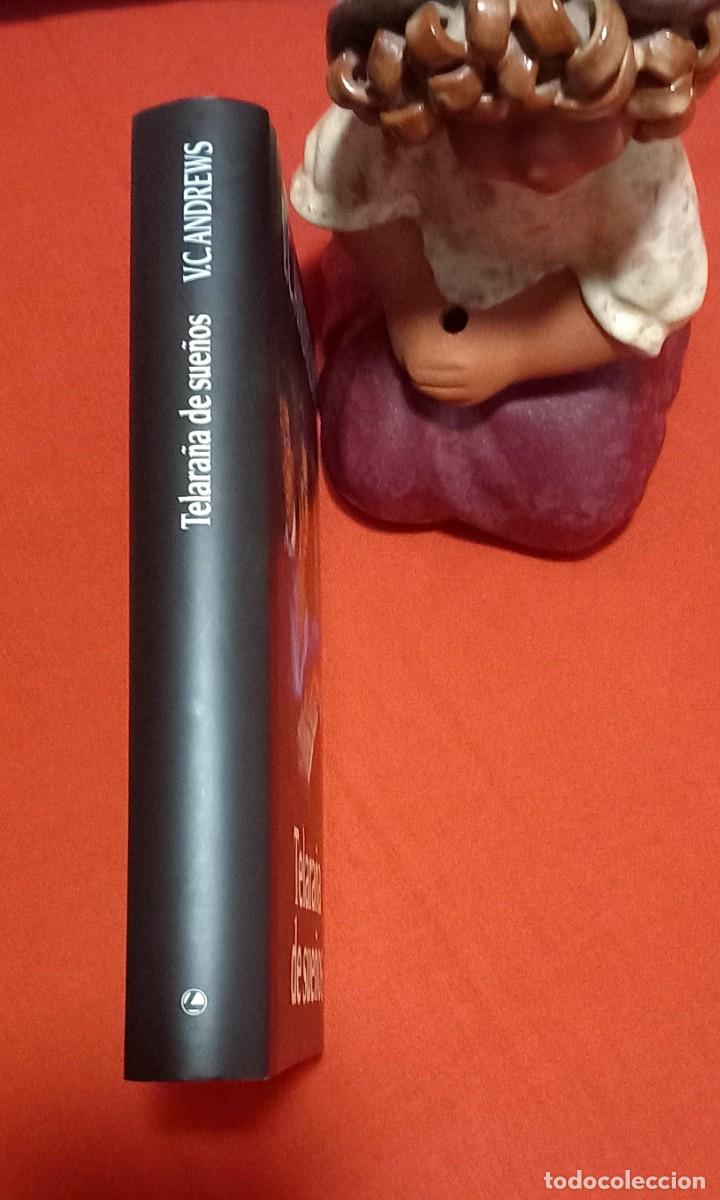 Libros de segunda mano: TELARA&Ntilde;A DE SUE&Ntilde;OS. V C. ANDREWS. C&Iacute;RCULO DE LECTORES. - Foto 2