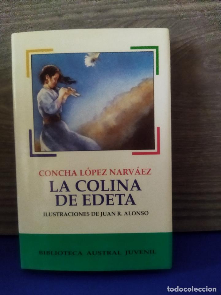 Libros de segunda mano: la colina de edeta - Foto 1