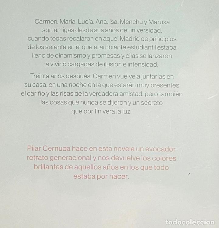 Libros de segunda mano: AMIGAS, Pilar Cernuda - Foto 2
