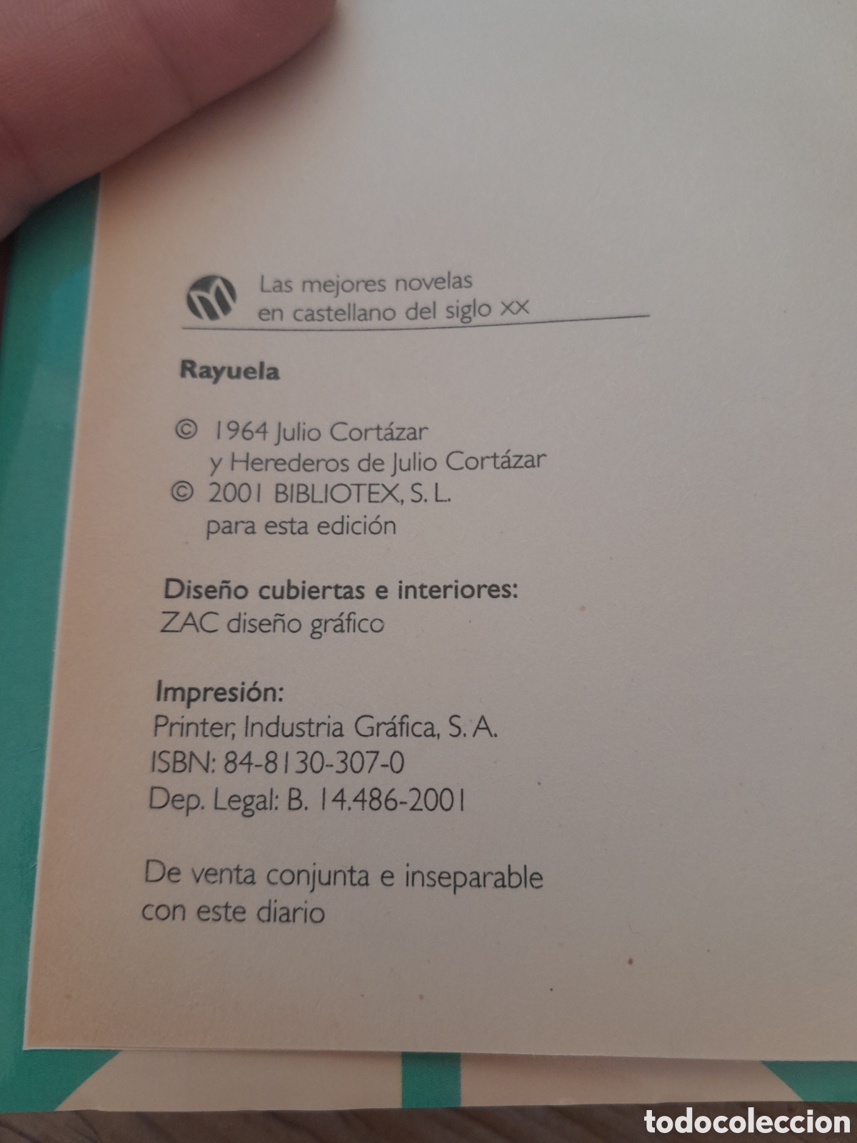 Libros de segunda mano: Rayuela -Julio Cort&aacute;zar- - Foto 5