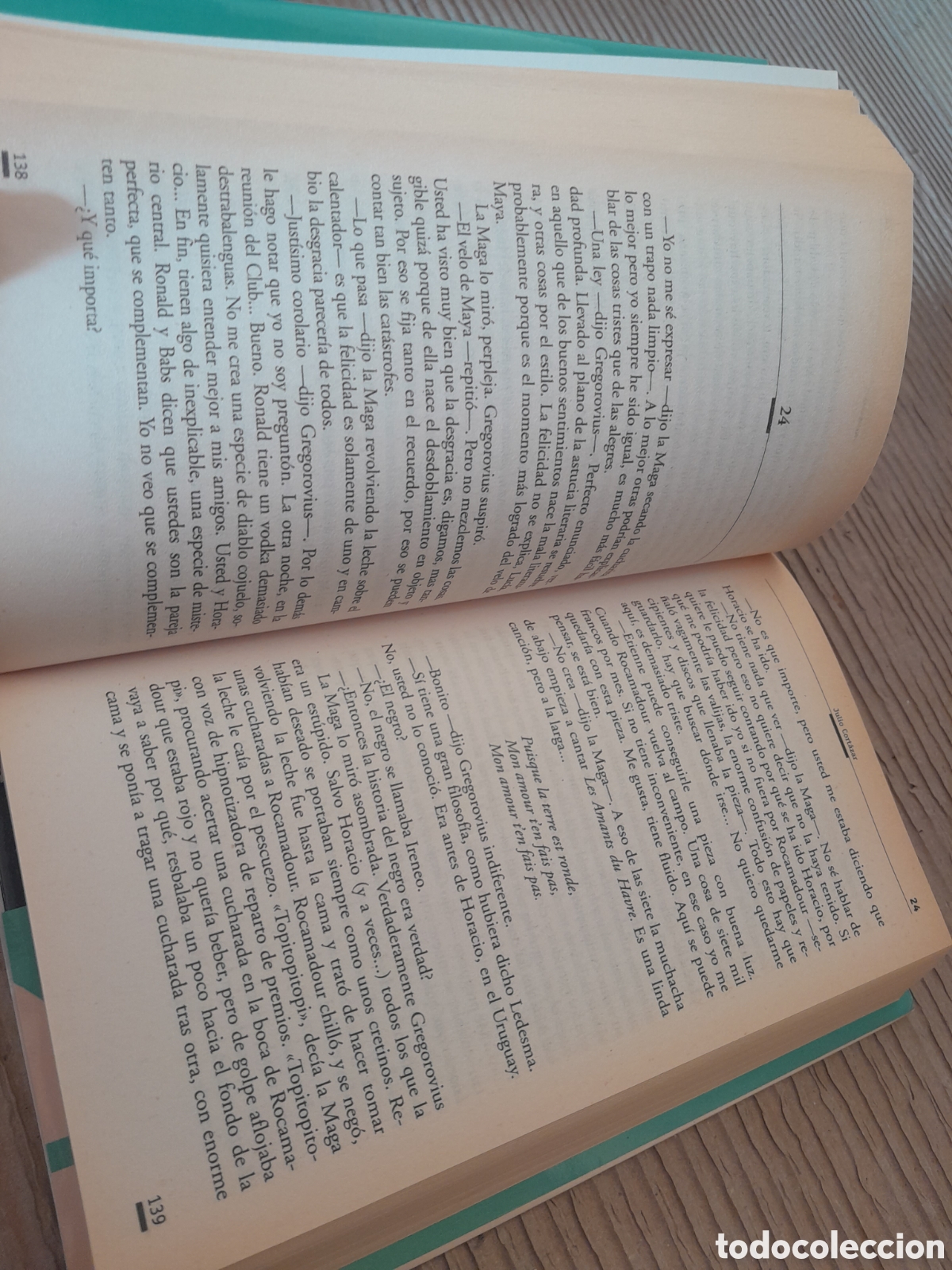 Libros de segunda mano: Rayuela -Julio Cort&aacute;zar- - Foto 7