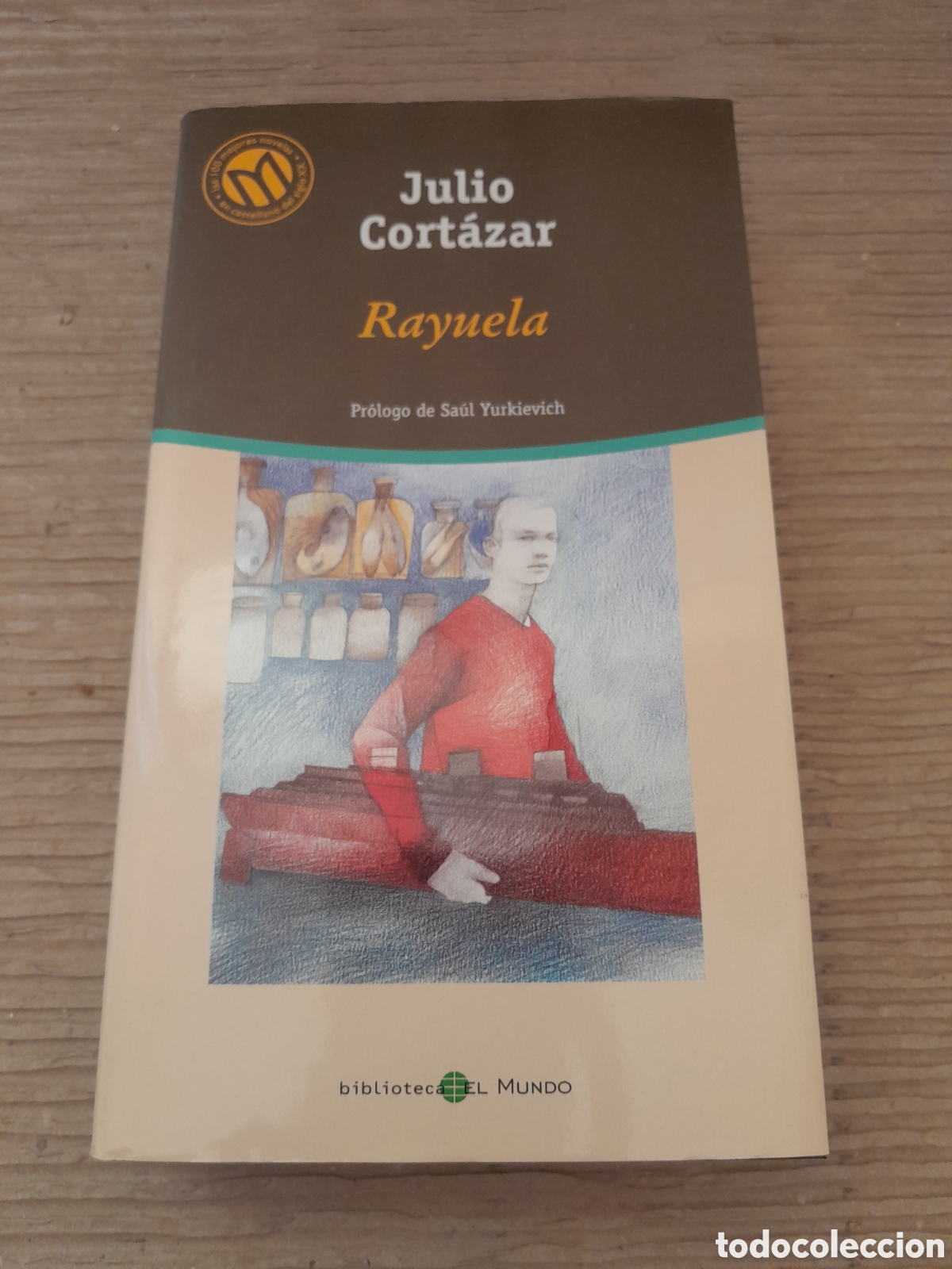 Libros de segunda mano: Rayuela -Julio Cort&aacute;zar- - Foto 1