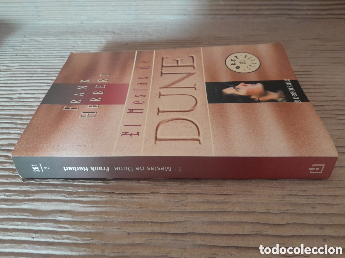 Libros de segunda mano: El mes&iacute;as de Dune -Frank Herbert- - Foto 2